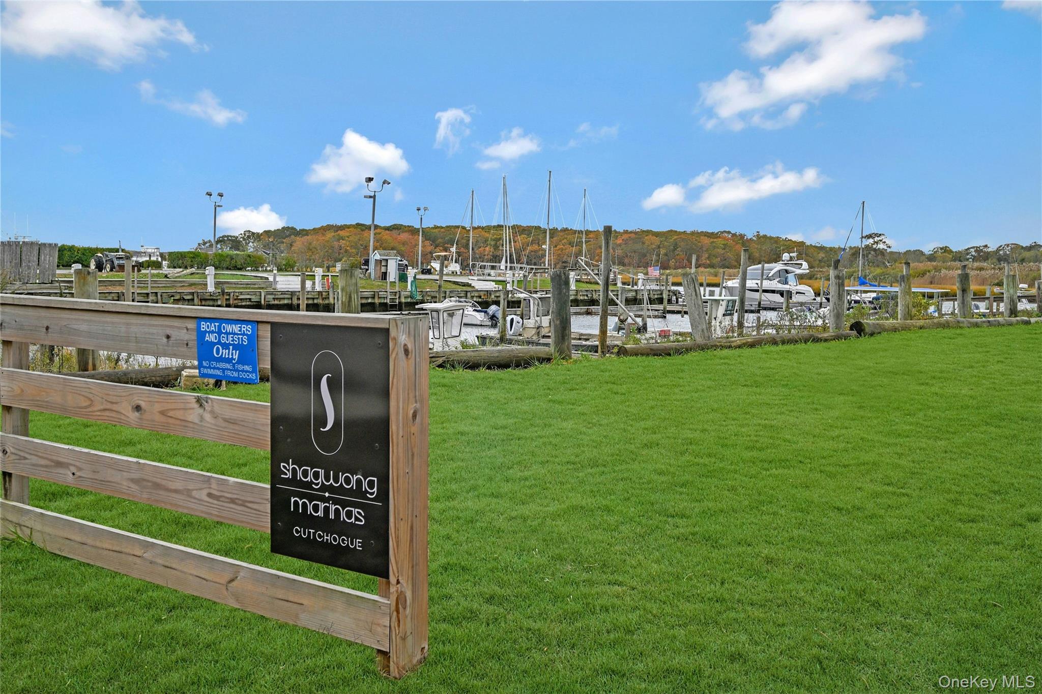 275 Pinewood Road Cutchogue, NY 11935 - Photo 8 of 11 Public Marina situated within Fleets Neck