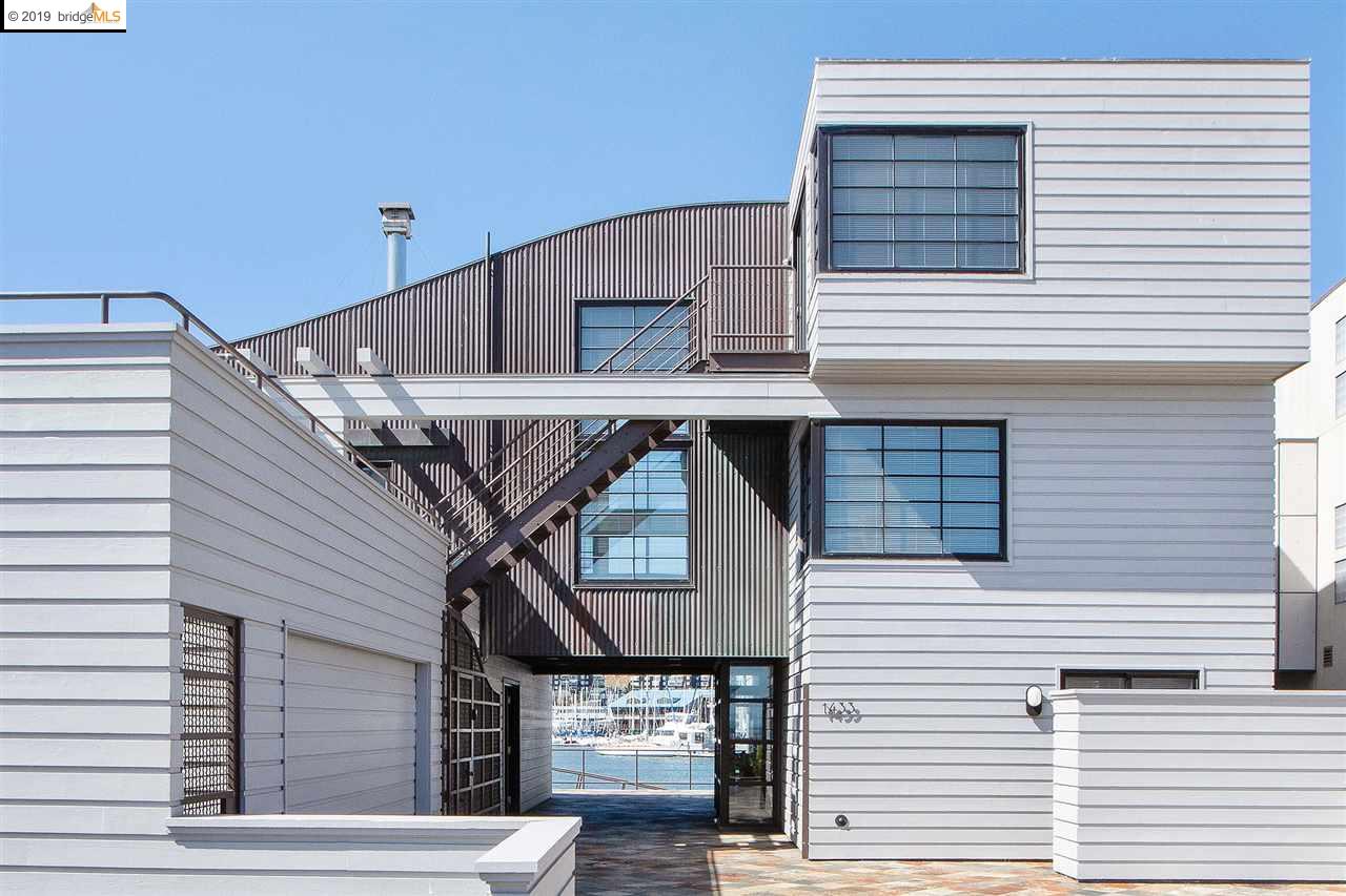 a view of a house with a balcony