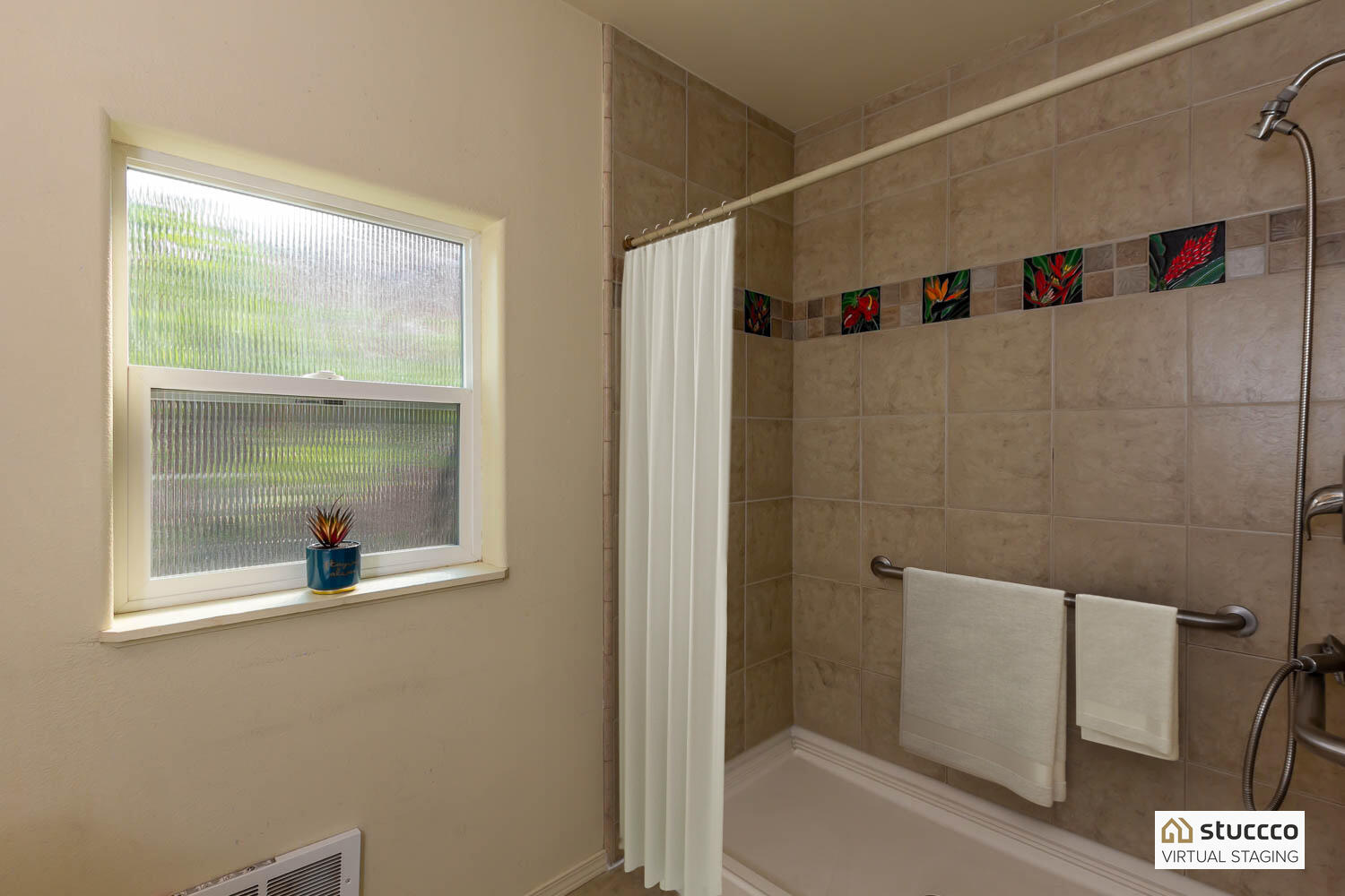 2209 Northeast Wells Acres Road Bend, OR 97701 - Photo 19 of 27 Bathroom is located near the Bonus Rooms/offices. Photo is virtually staged.