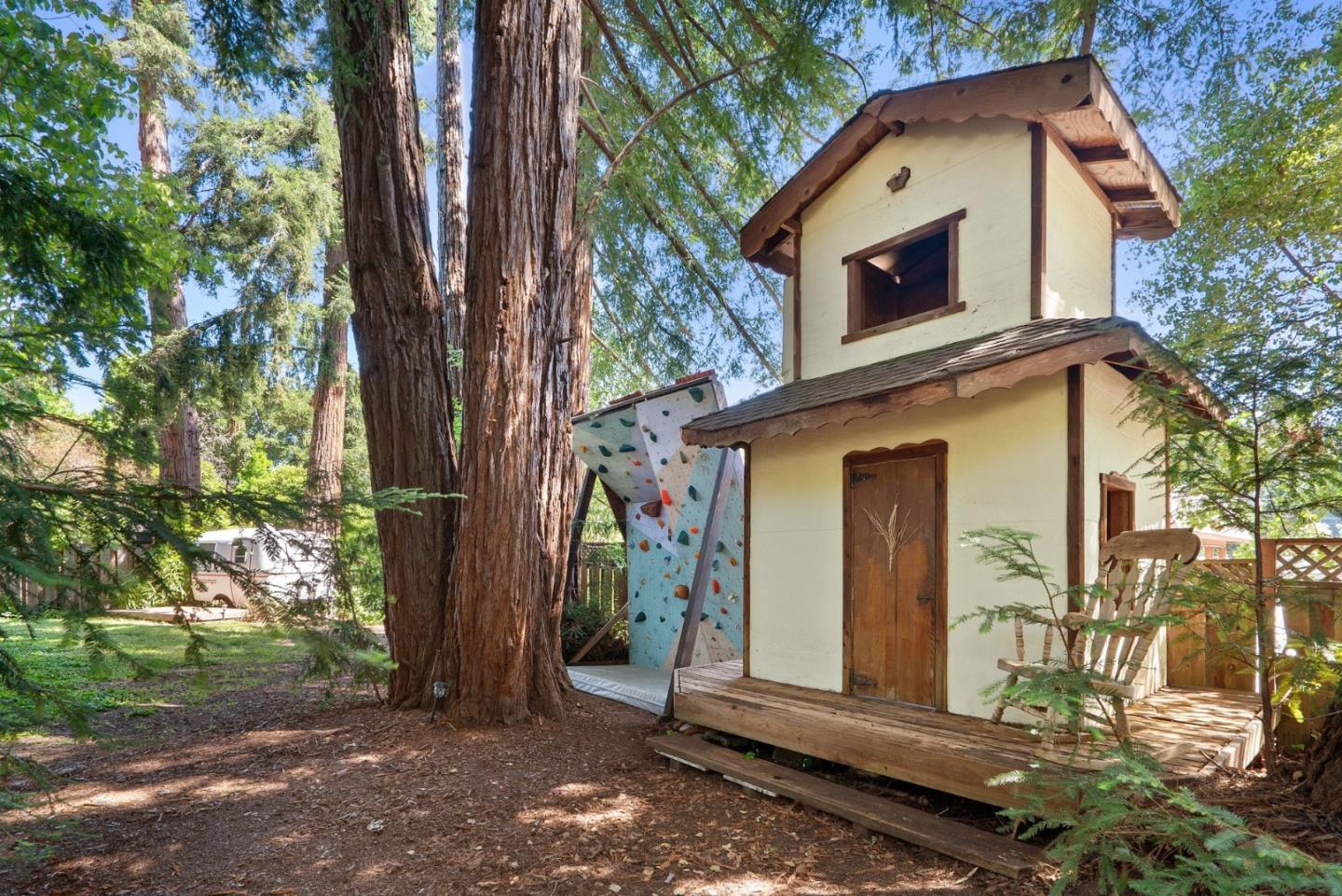 280 Main Street Ben Lomond, CA 95005 - Photo 36 of 47 a view of a house with a yard