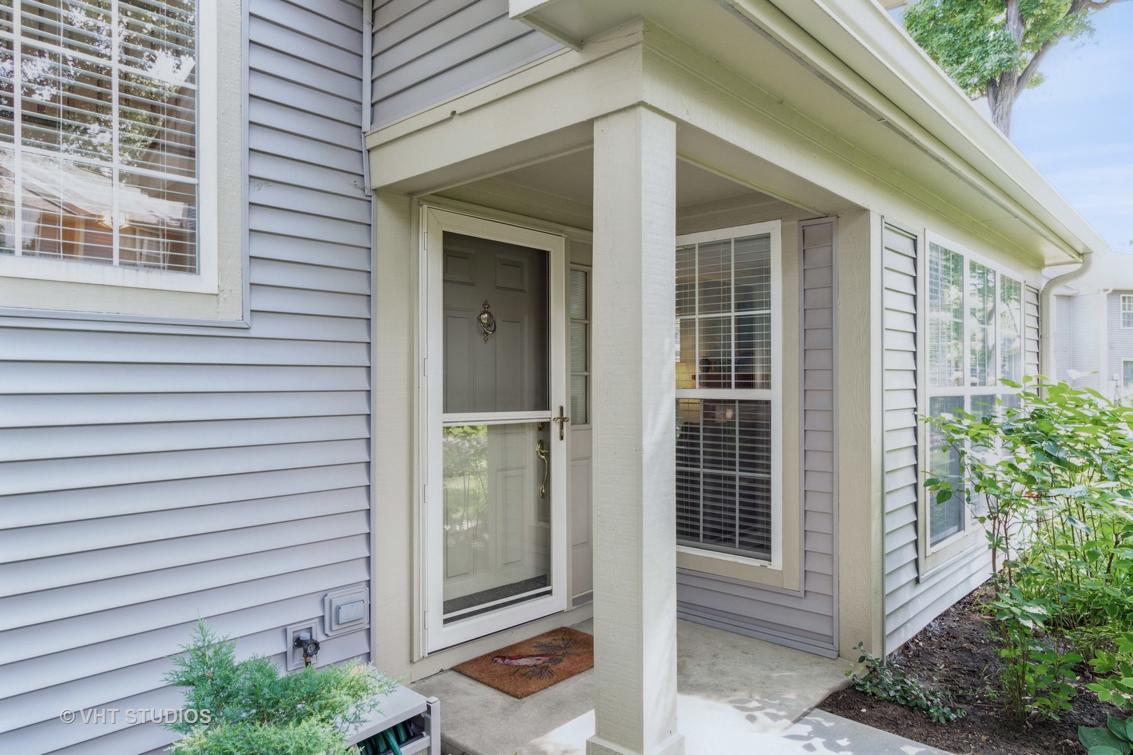 711 Bent Ridge Lane Elgin, IL 60120 - Photo 2 of 26 a view of front door and porch