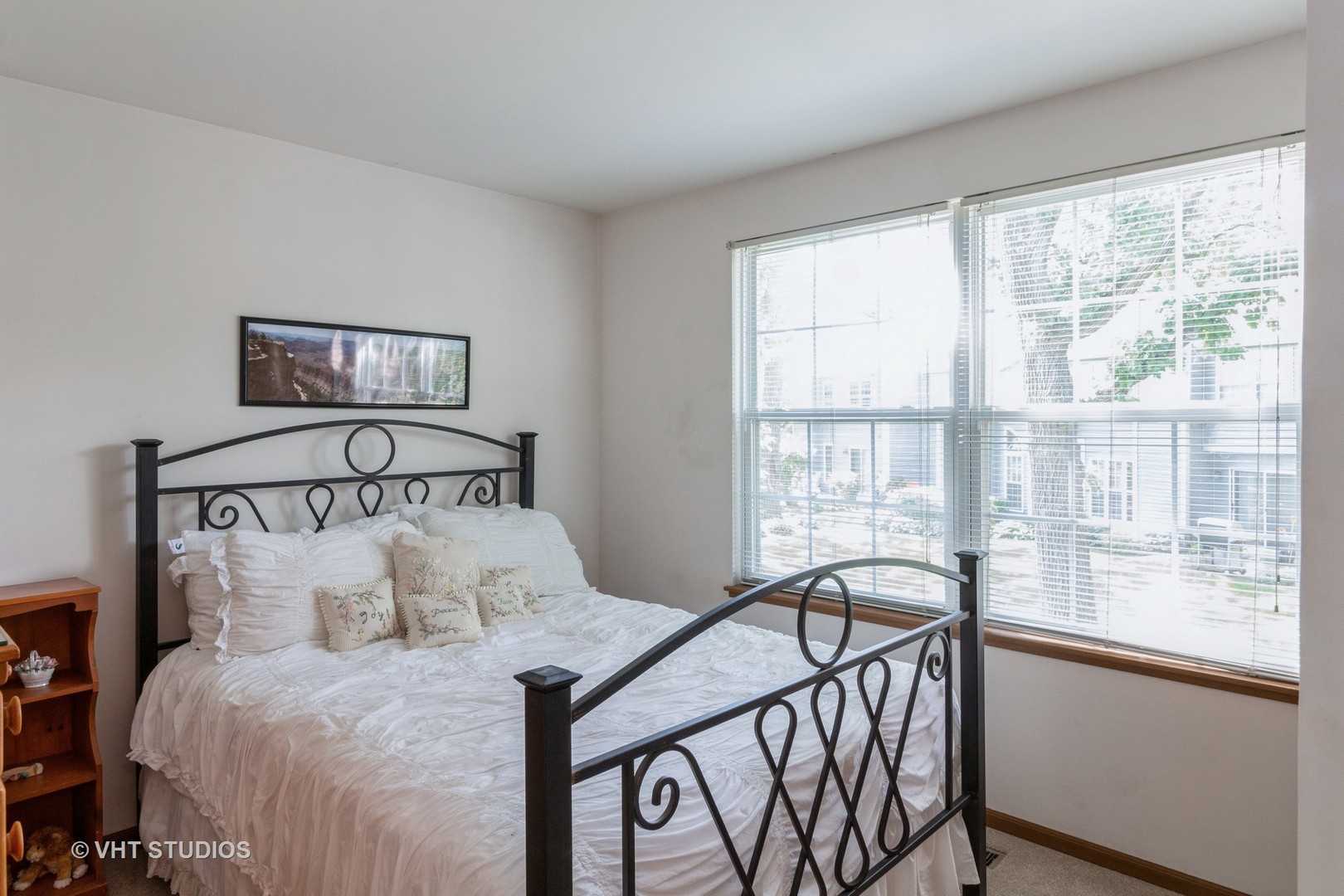 711 Bent Ridge Lane Elgin, IL 60120 - Photo 18 of 26 a bedroom with a bed and a large window