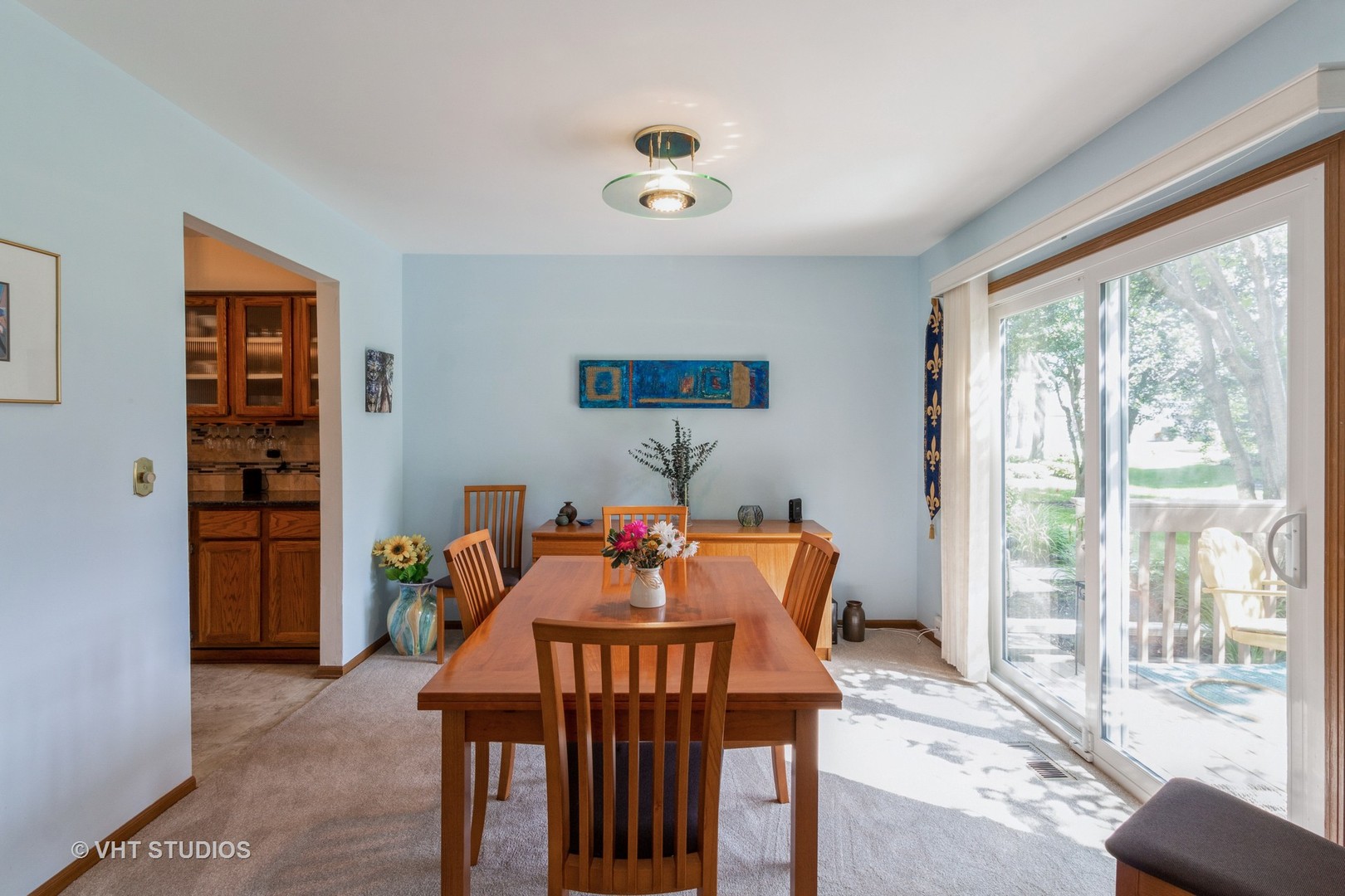 711 Bent Ridge Lane Elgin, IL 60120 - Photo 6 of 26 a view of a dining room with furniture and a window