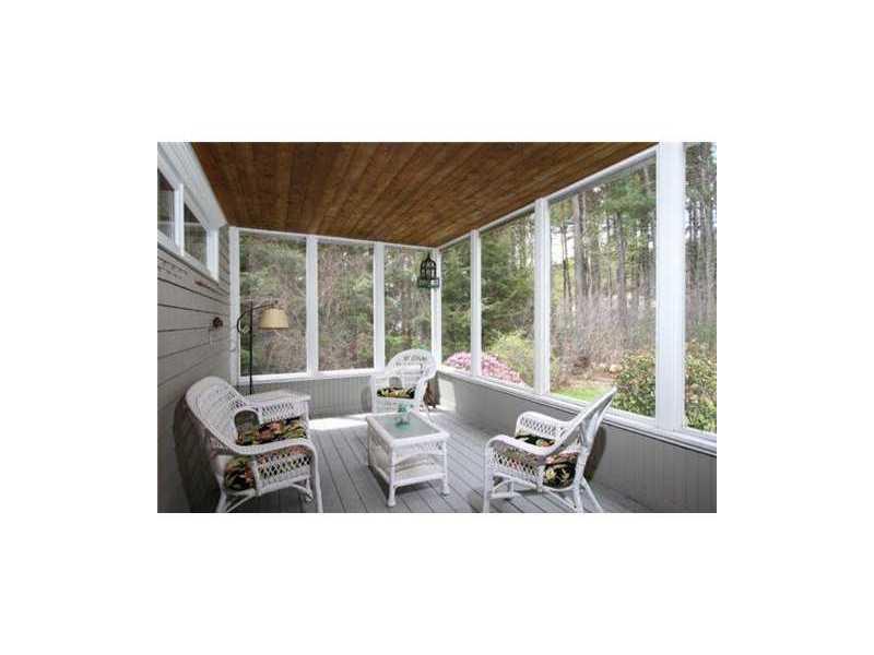 20 Ledge Road Cumberland Foreside, ME 04110 - Photo 10 of 23 Other. Screened Porch