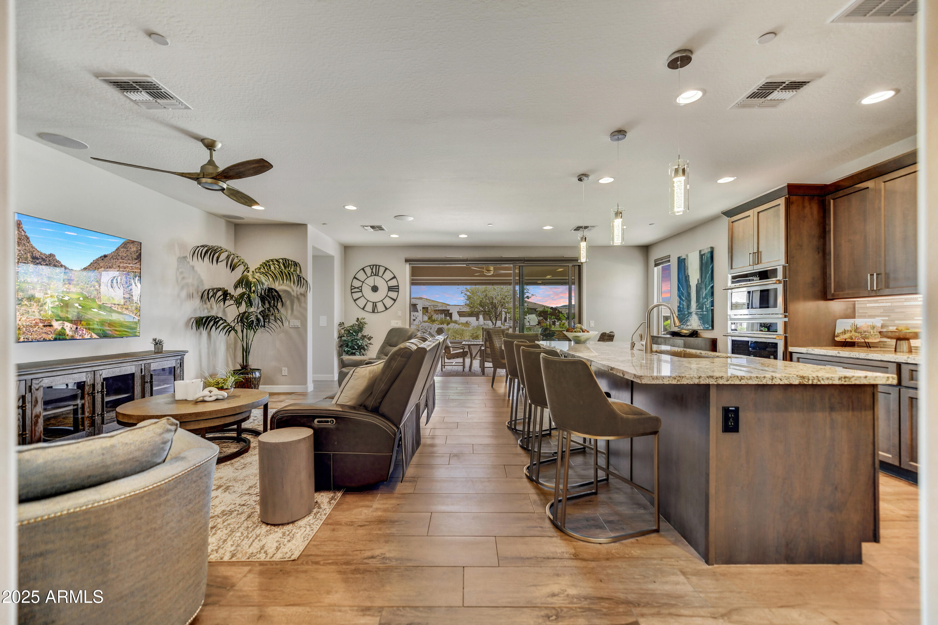 17704 East Bismark Lake Rio Verde, AZ 85263 - Photo 5 of 47 04-Great Room Entry