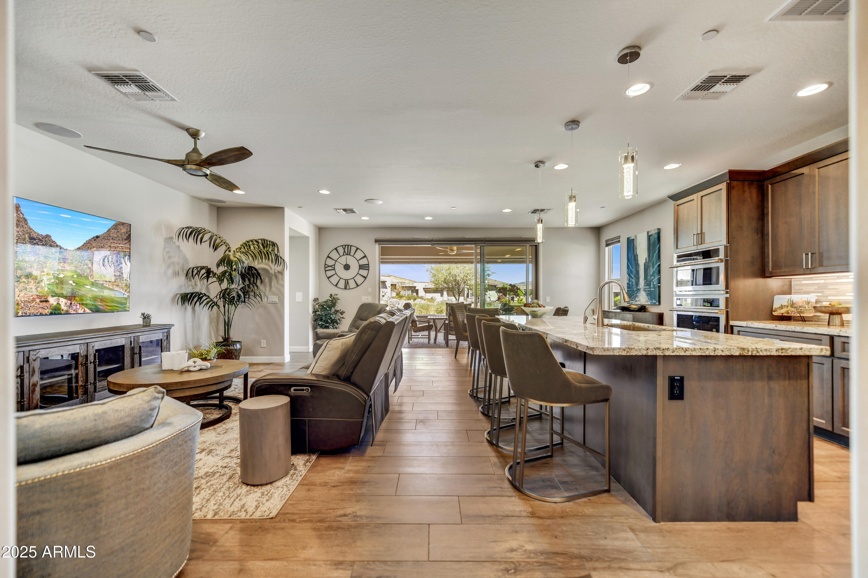 17704 East Bismark Lake Rio Verde, AZ 85263 - Photo 8 of 47 04-Great Room Entry