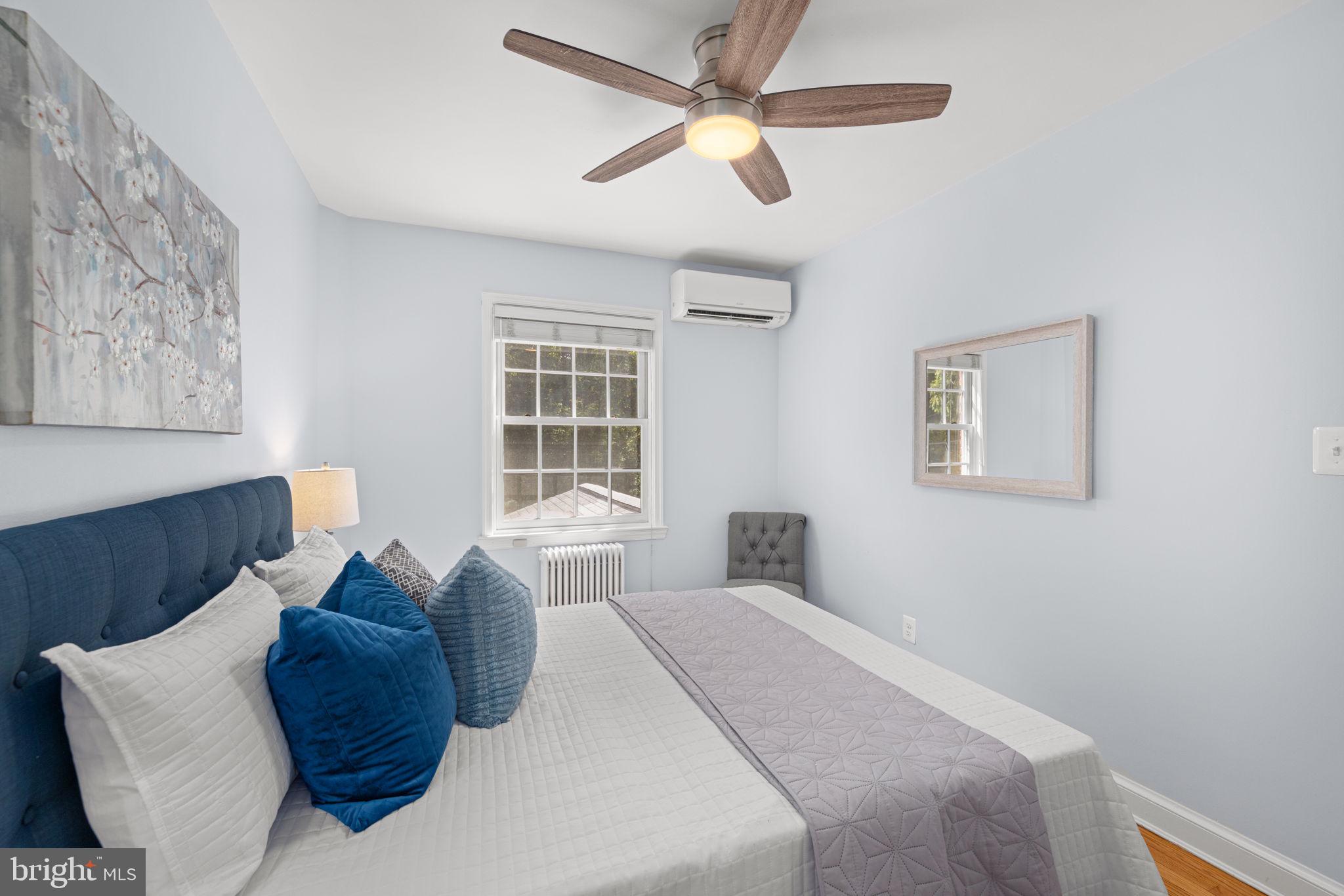 3762 W Street Northwest Washington, DC 20007 - Photo 25 of 41 a bedroom with a large bed and a window