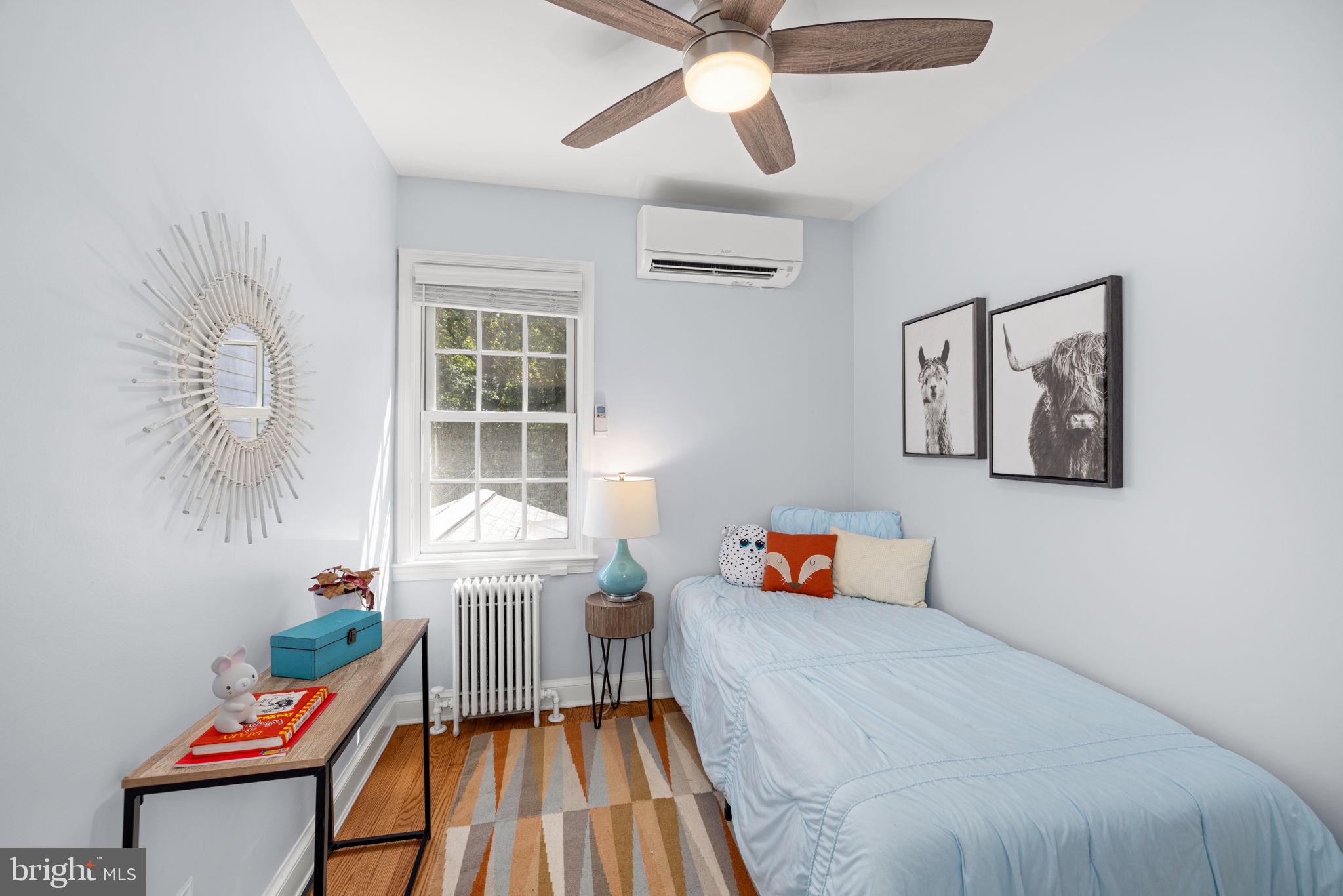3762 W Street Northwest Washington, DC 20007 - Photo 26 of 41 a bedroom with a bed and a window