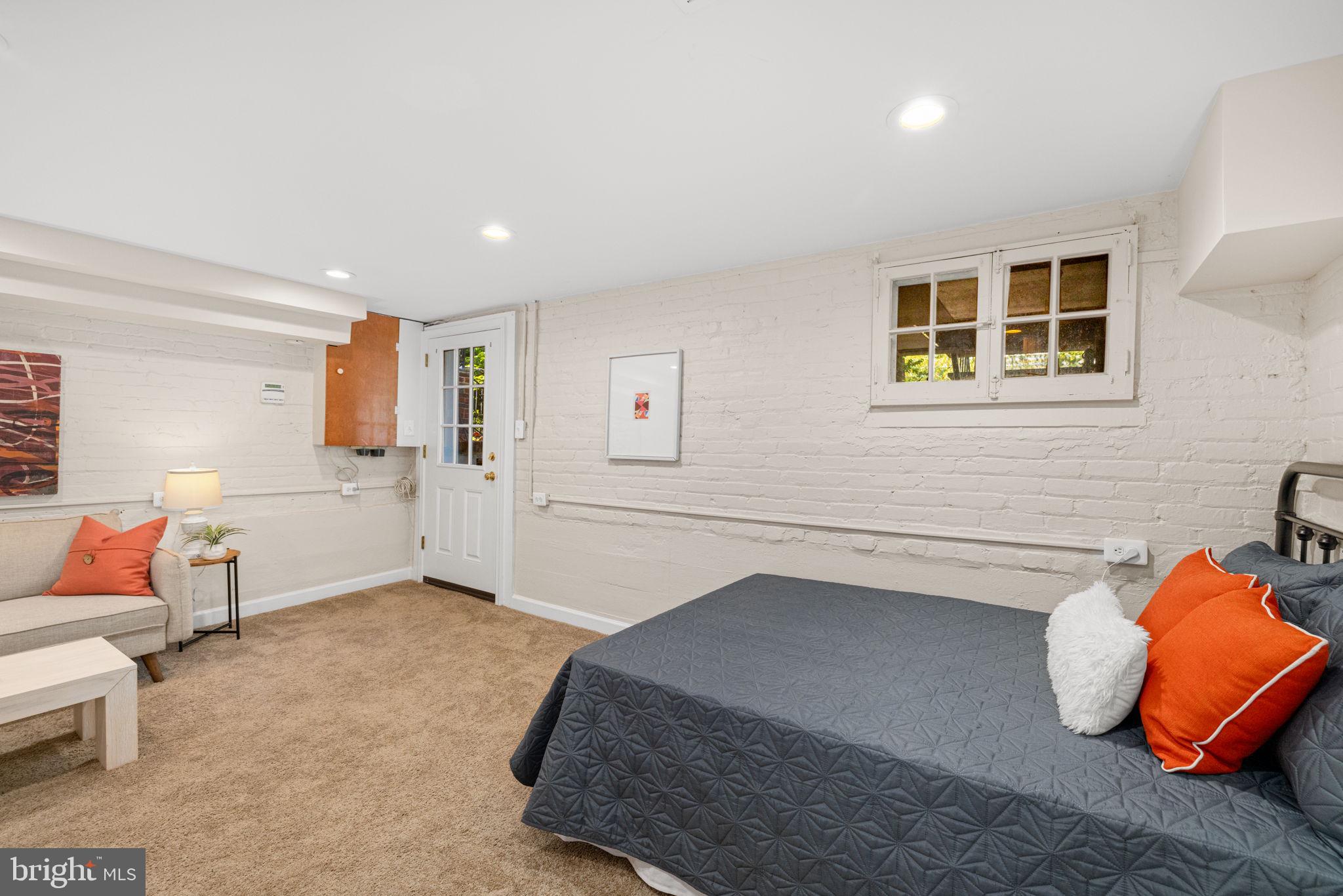 3762 W Street Northwest Washington, DC 20007 - Photo 29 of 41 a bedroom with furniture and window
