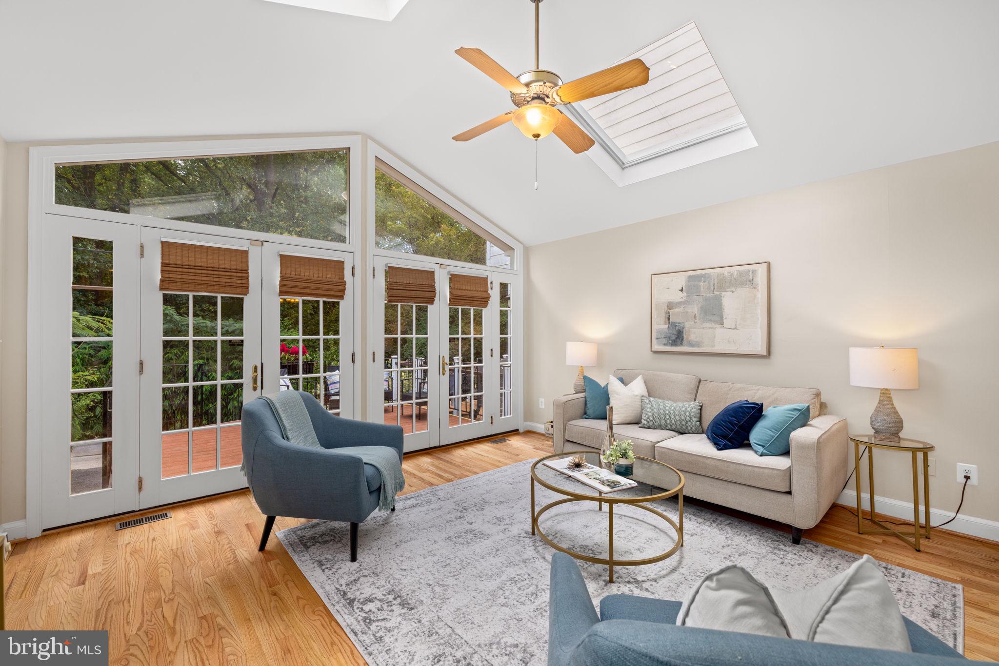 3762 W Street Northwest Washington, DC 20007 - Photo 5 of 41 a living room with furniture and a window