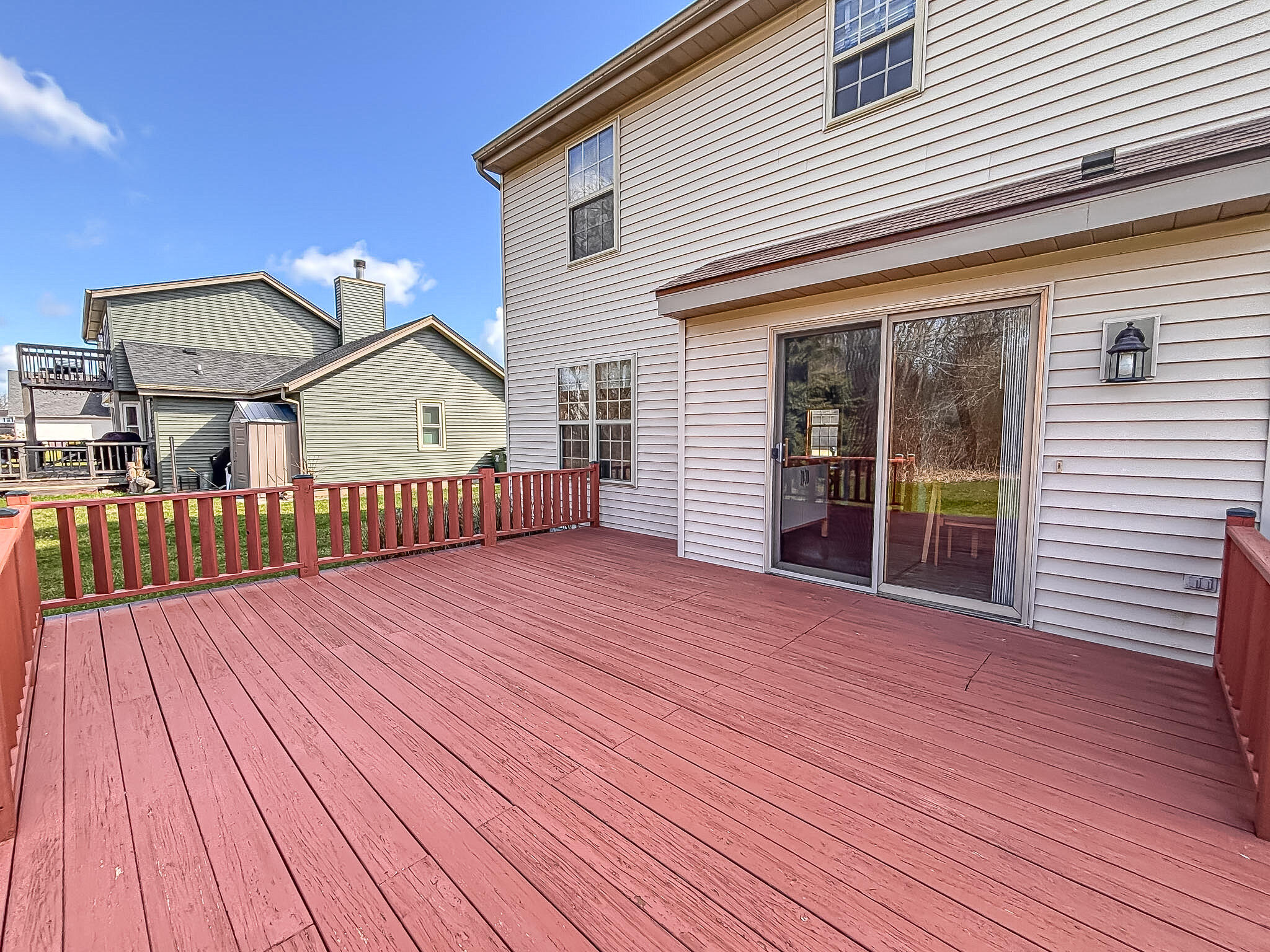 5900 Randal Lane Caledonia, WI 53402 - Photo 29 of 37 Deck