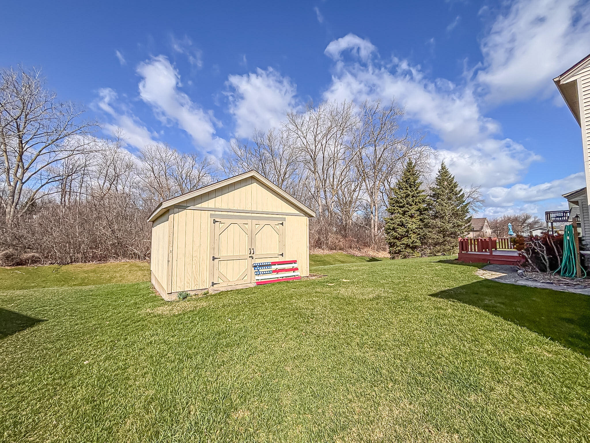5900 Randal Lane Caledonia, WI 53402 - Photo 32 of 37 Large Shed