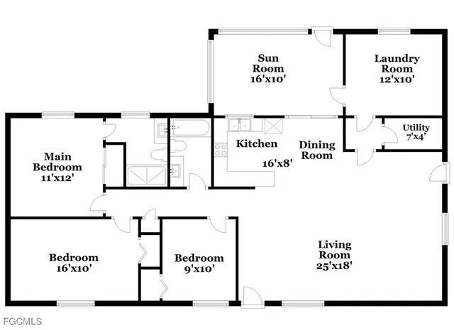 $2,345 | 19058 Flamingo Road, Fort Myers, FL 33967