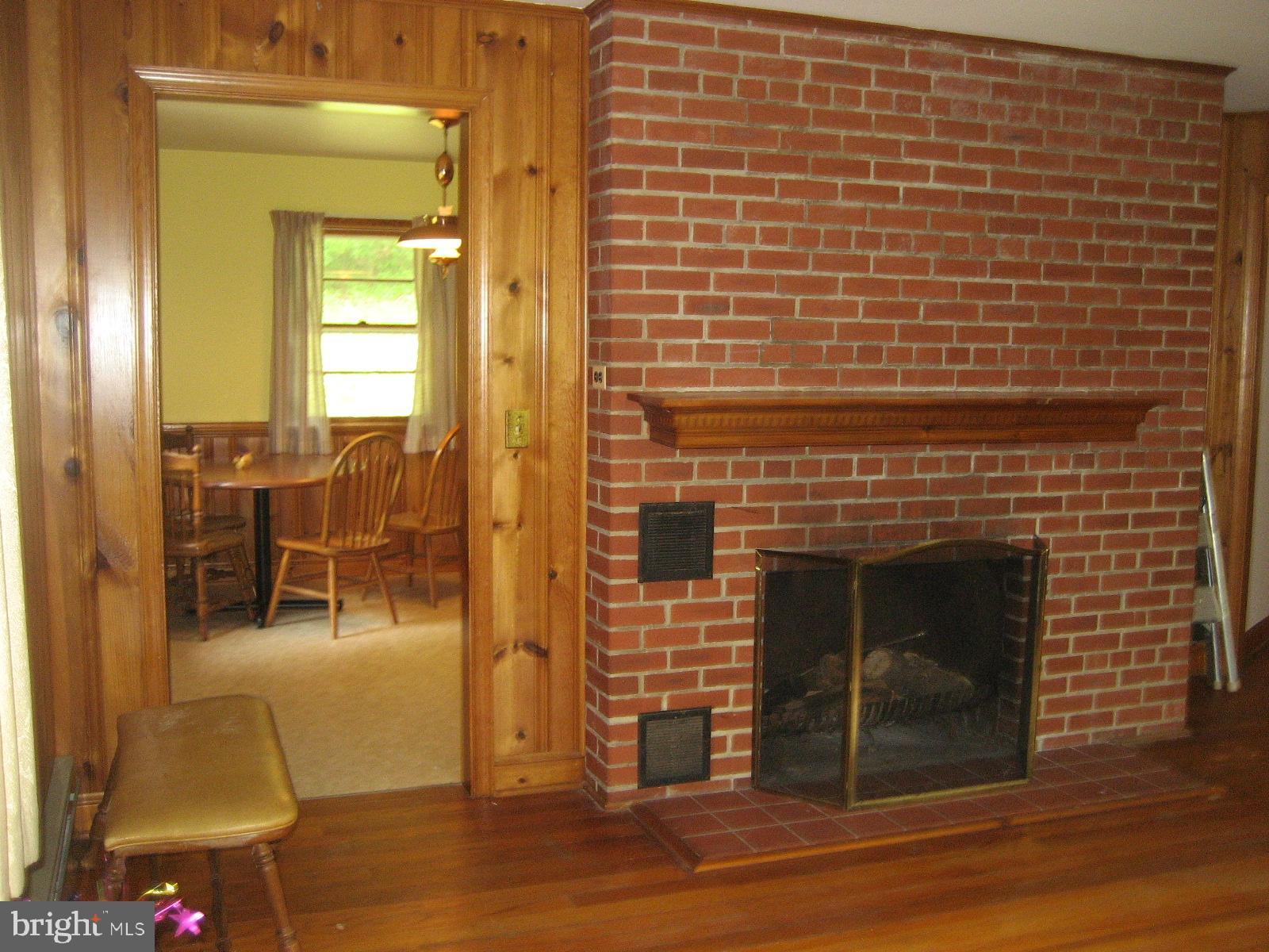 2459 Frogtown Road Bluemont, VA 20135 - Photo 14 of 56 Wood burning fireplace in living room