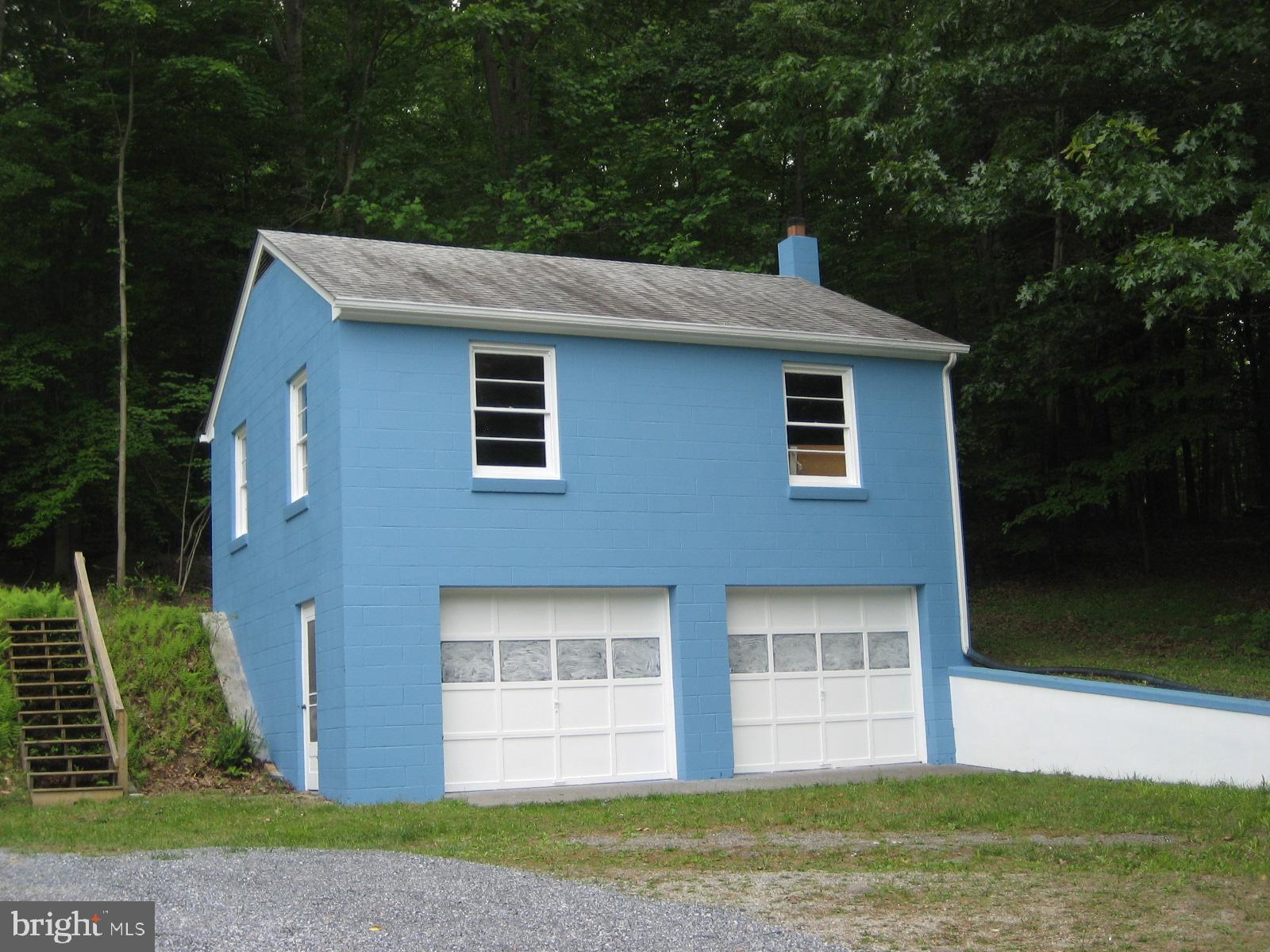 2459 Frogtown Road Bluemont, VA 20135 - Photo 38 of 56 Garage with Extra Parking out Front
