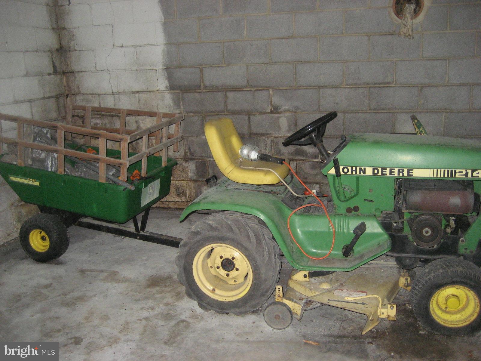 2459 Frogtown Road Bluemont, VA 20135 - Photo 45 of 56 John Deere Mower that Conveys
