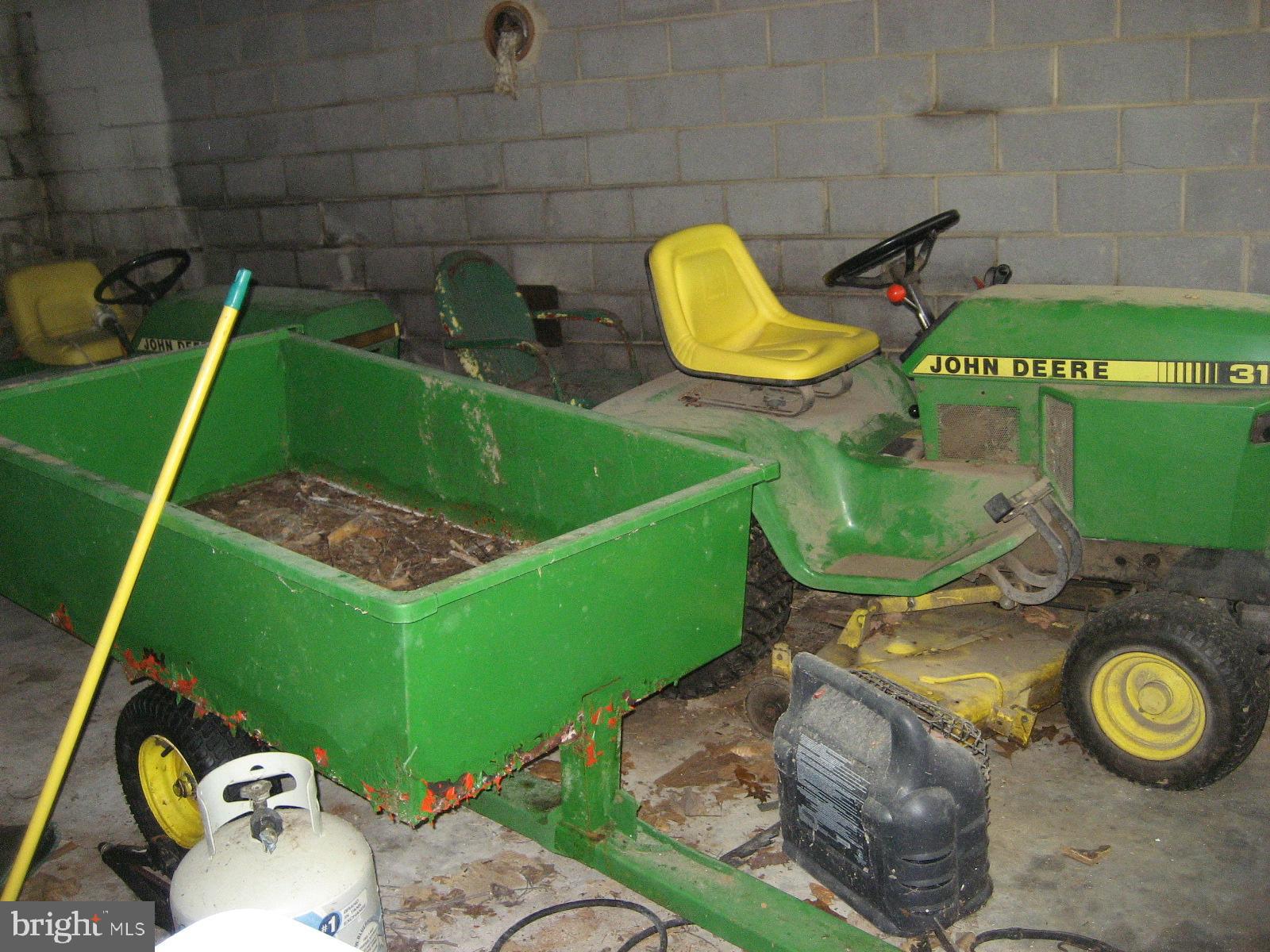 2459 Frogtown Road Bluemont, VA 20135 - Photo 46 of 56 John Deere Mower that Conveys