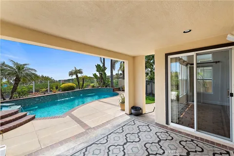 a house with garden in front of it