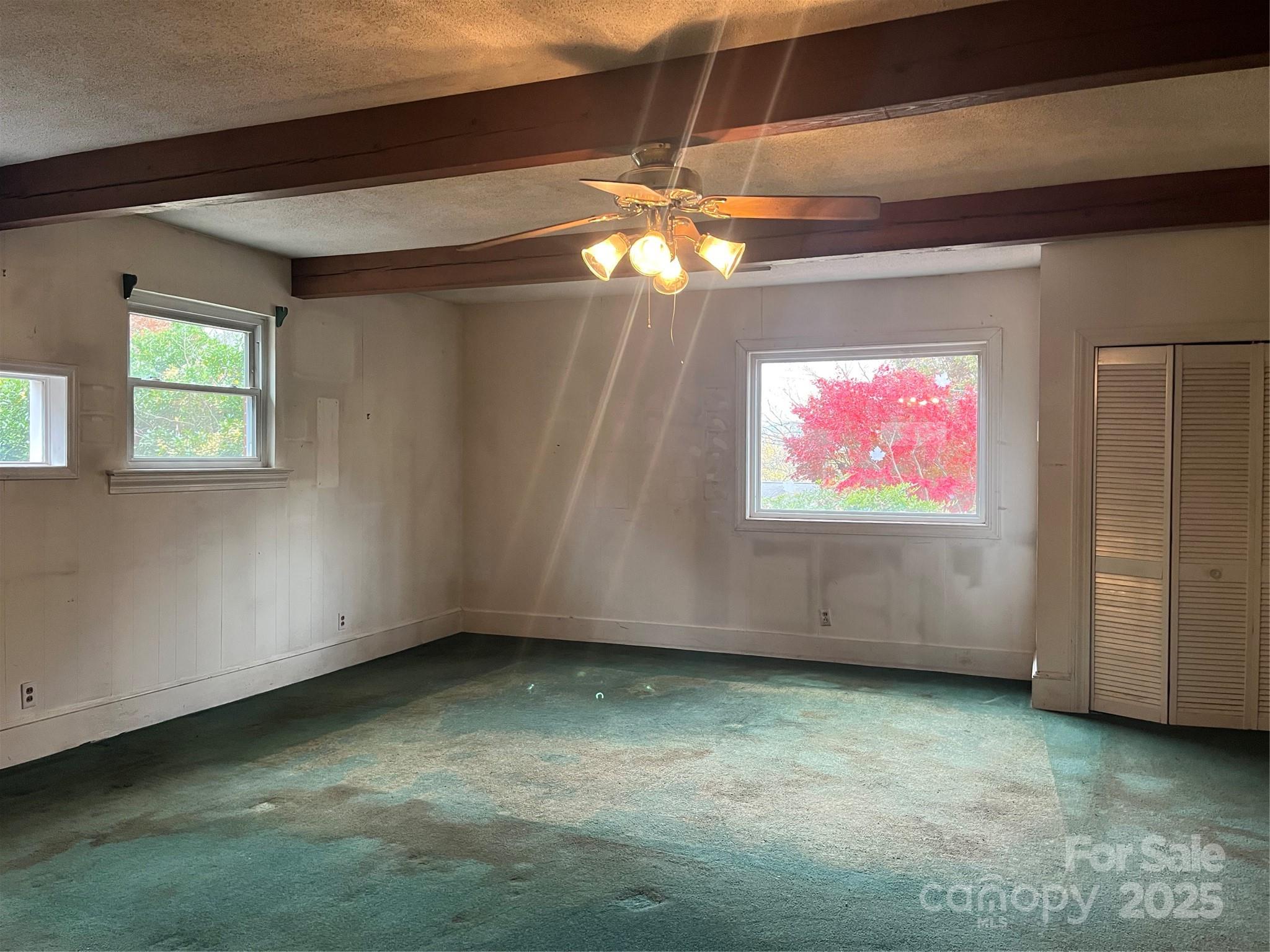 302 Walton Road Morganton, NC 28655 - Photo 15 of 21 a view of empty room with window