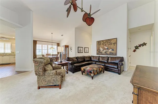 a dining room with furniture window wooden floor