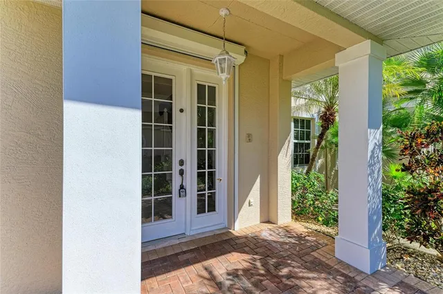 a view of an entryway with staircase