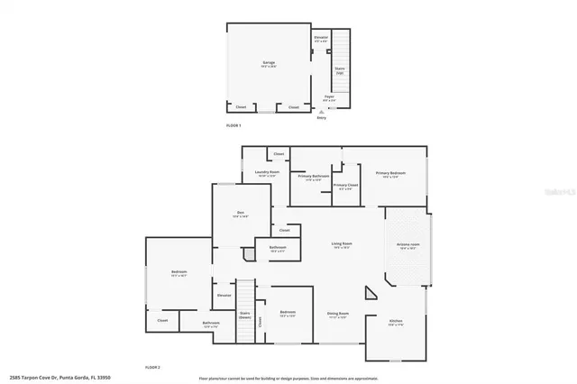 $445,000 | 2585 Tarpon Cove Drive, Unit 1322, Punta Gorda, FL 33950