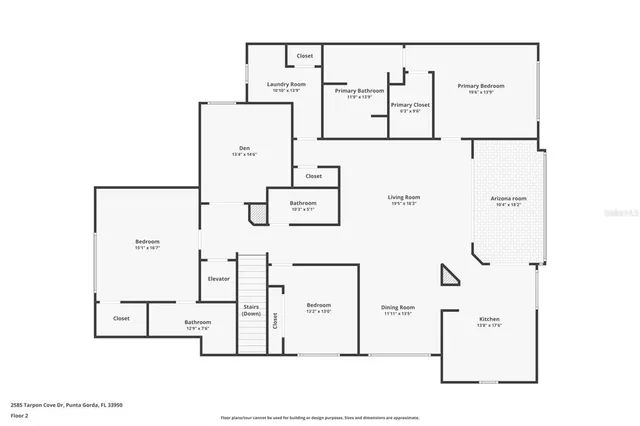 $445,000 | 2585 Tarpon Cove Drive, Unit 1322, Punta Gorda, FL 33950