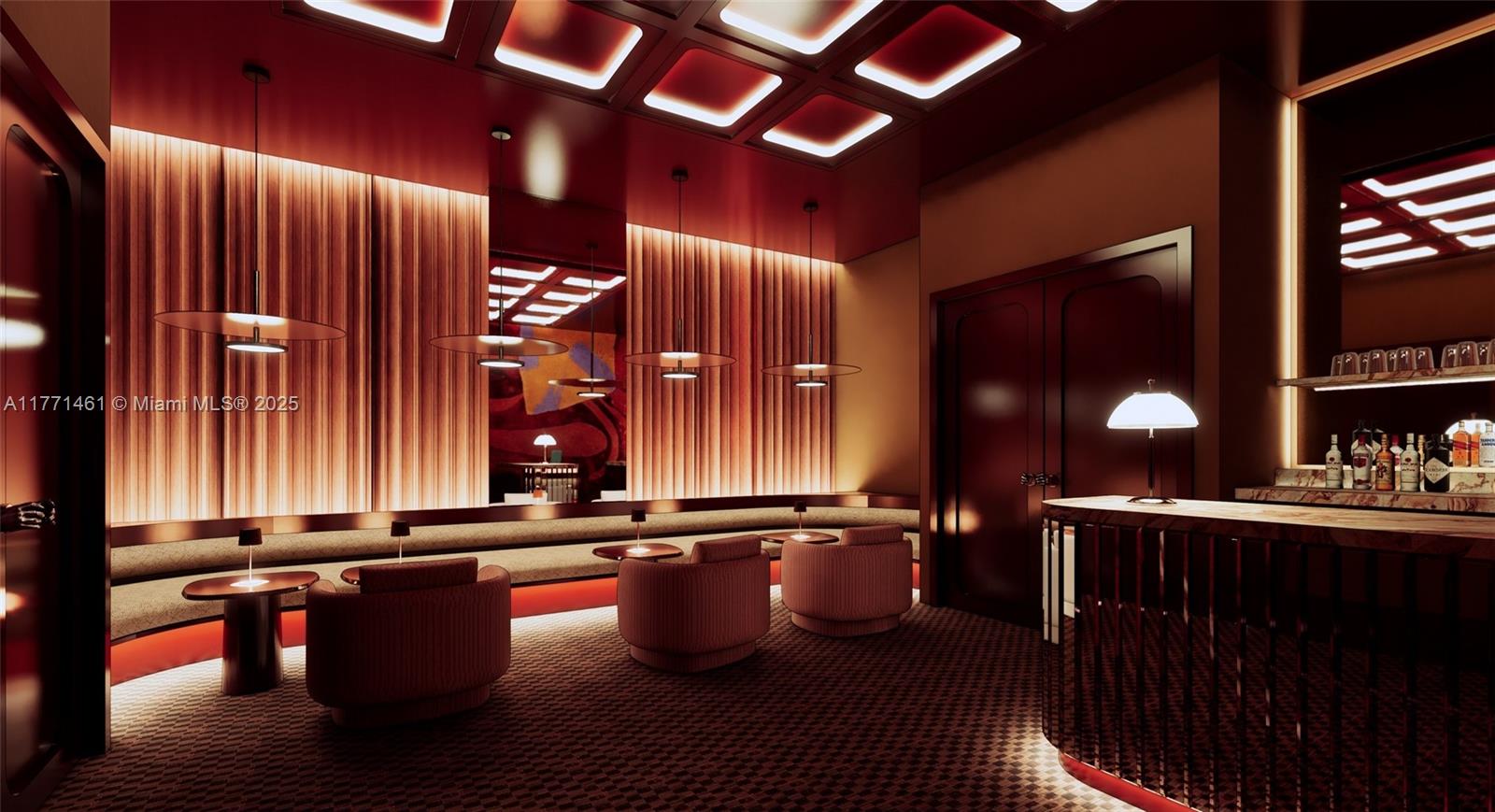 690 Southwest 1st Avenue, Unit 3906 Miami, FL 33130 - Photo 14 of 23 a room with gym equipment