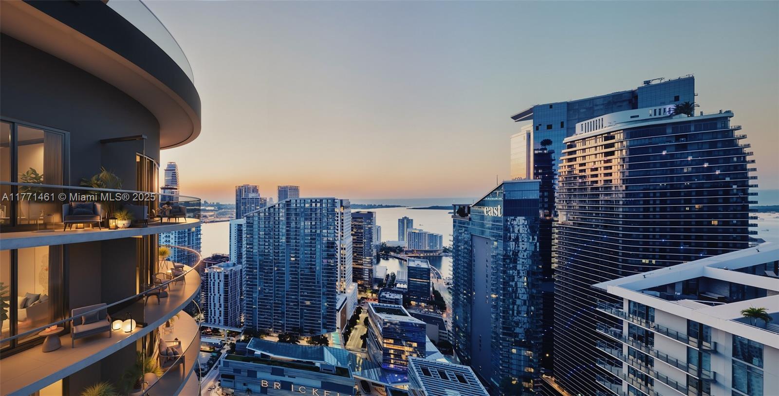 690 Southwest 1st Avenue, Unit 3906 Miami, FL 33130 - Photo 17 of 23 a view of buildings