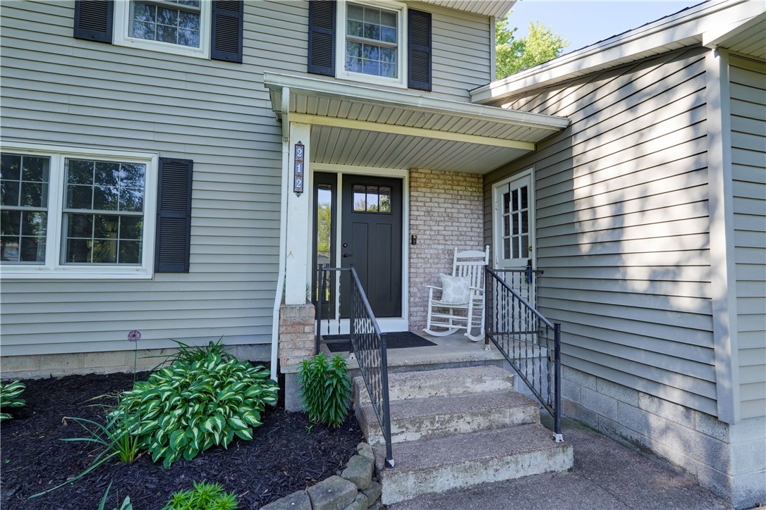 212 Hollybrook Road Sweden, NY 14420 - Photo 2 of 39 Enter the brand new front door!