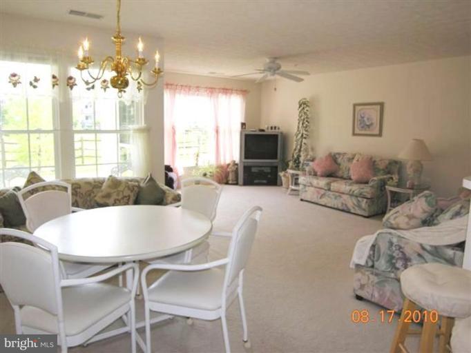 9601 Haven Farm Road, Unit 9601B Perry Hall, MD 21128 - Photo 4 of 15 Living Room/Dining Room