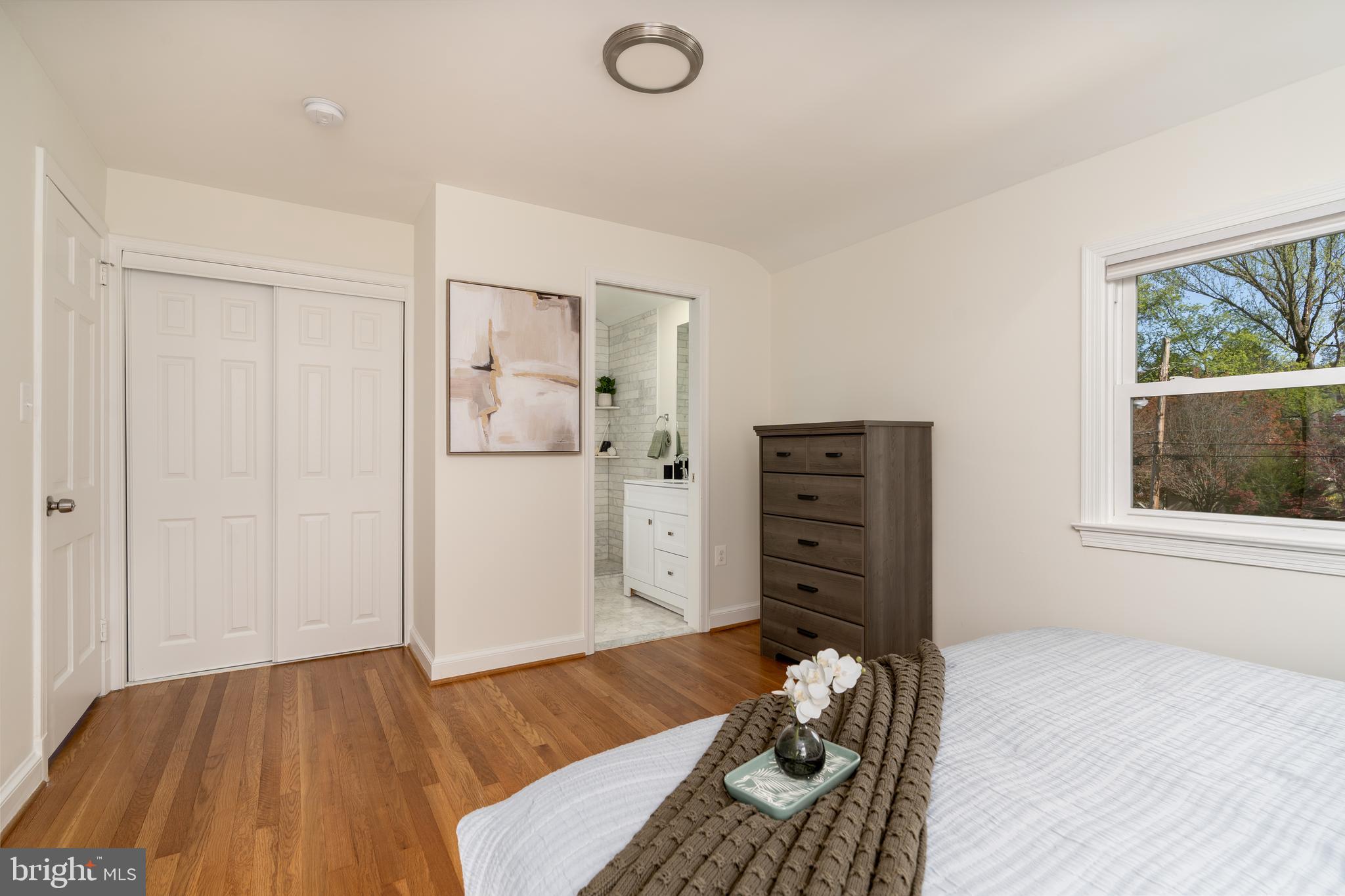 1807 August Drive Silver Spring, MD 20902 - Photo 22 of 45 Primary bedroom w/ en-suite