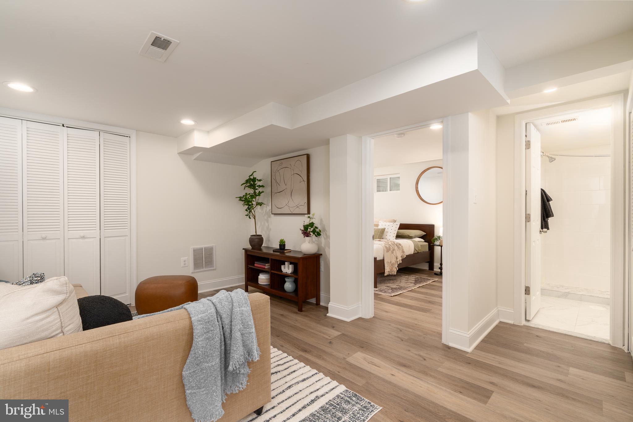 1807 August Drive Silver Spring, MD 20902 - Photo 34 of 45 Basement family room