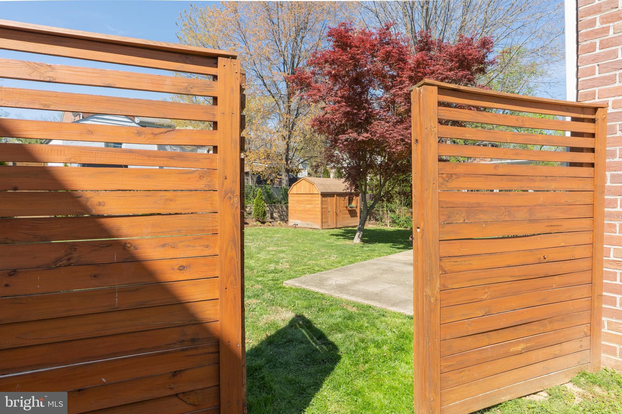 1807 August Drive Silver Spring, MD 20902 - Photo 40 of 45 Fenced rear yard