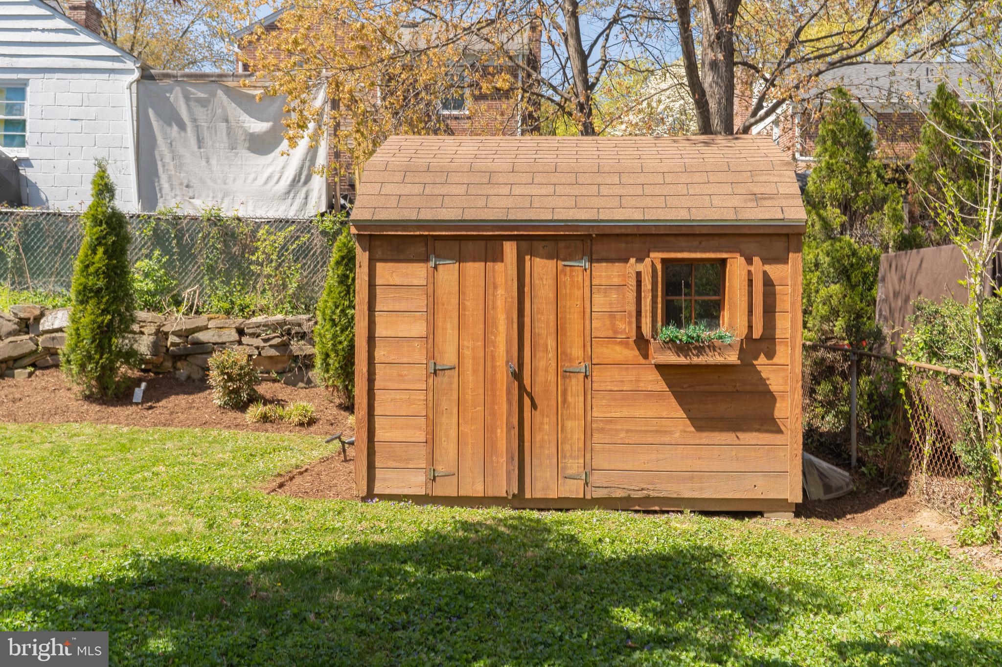 1807 August Drive Silver Spring, MD 20902 - Photo 42 of 45 Storage shed