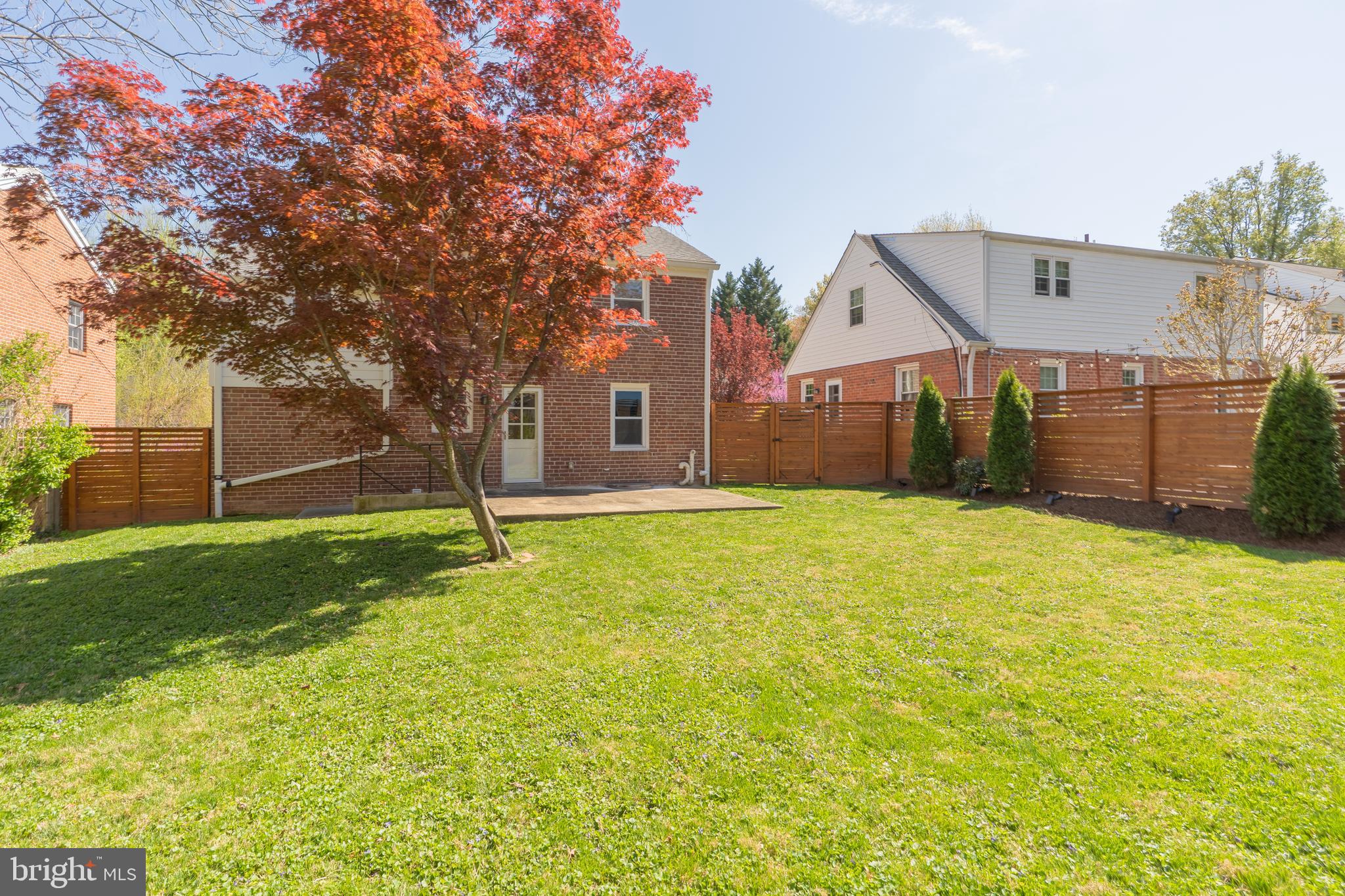 1807 August Drive Silver Spring, MD 20902 - Photo 44 of 45 Spacious rear yard