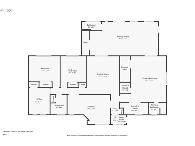 $600,000 | 14530 Northeast Knott Court, Portland, OR 97230