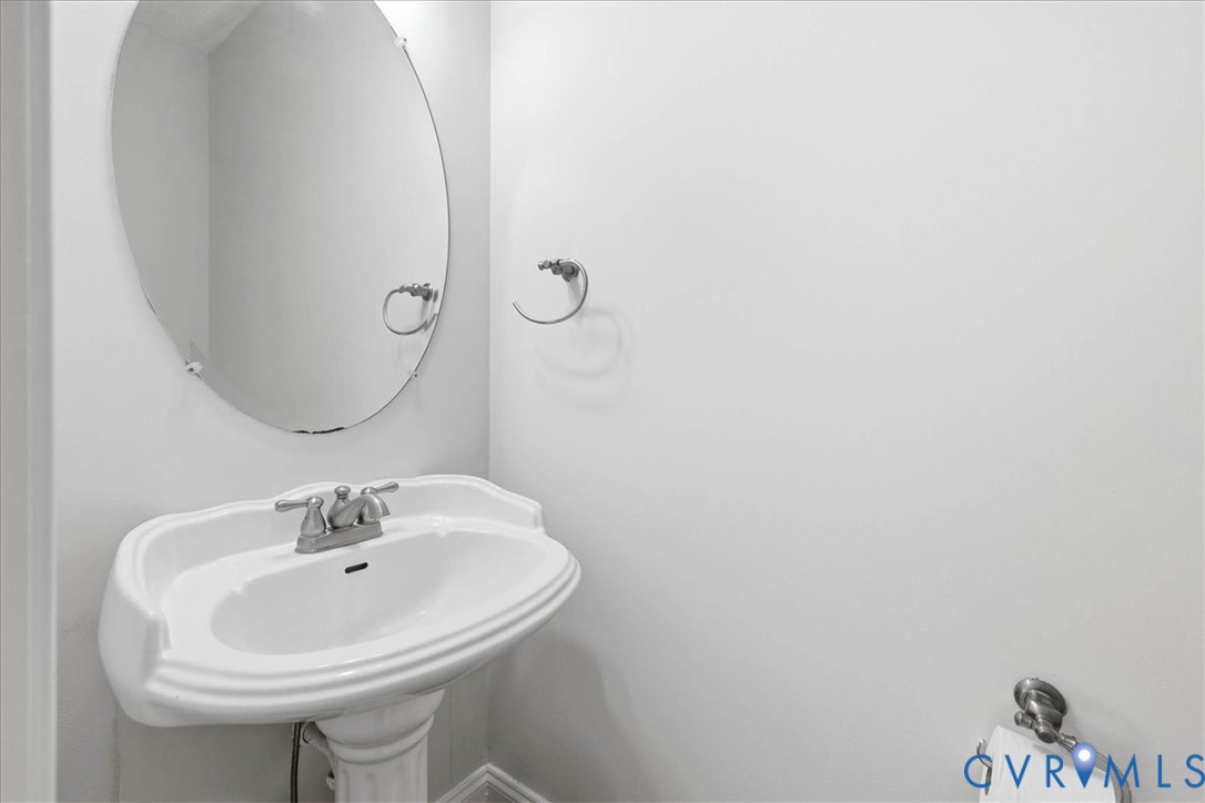 11891 Old Stage Road Prince George, VA 23875 - Photo 20 of 38 half bath on first level