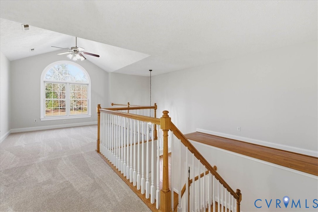11891 Old Stage Road Prince George, VA 23875 - Photo 29 of 38 lofted area at top of stairs, new carpet