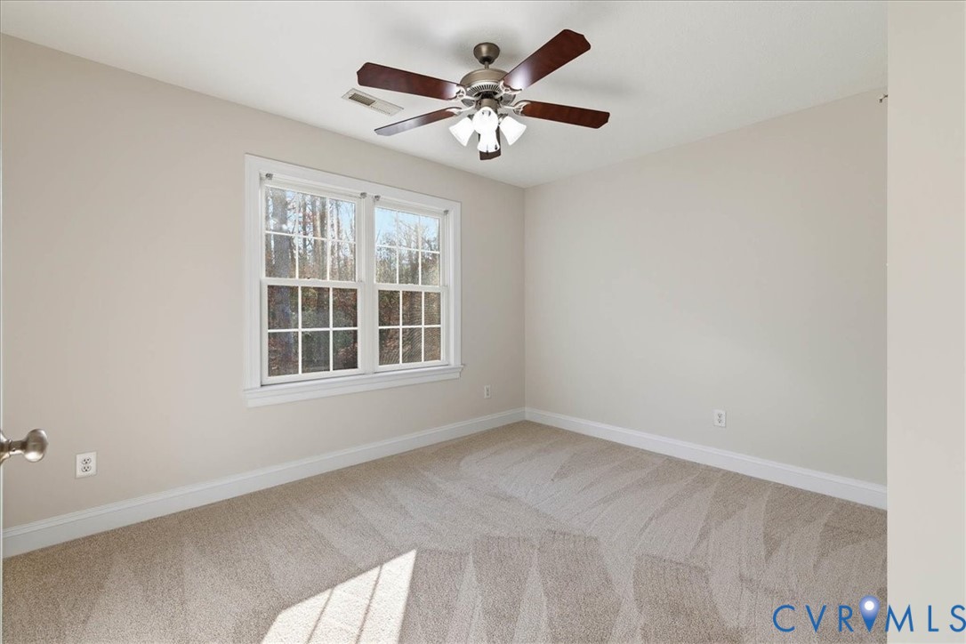 11891 Old Stage Road Prince George, VA 23875 - Photo 34 of 38 bedroom, freshly painted, ceiling fan, new carpet