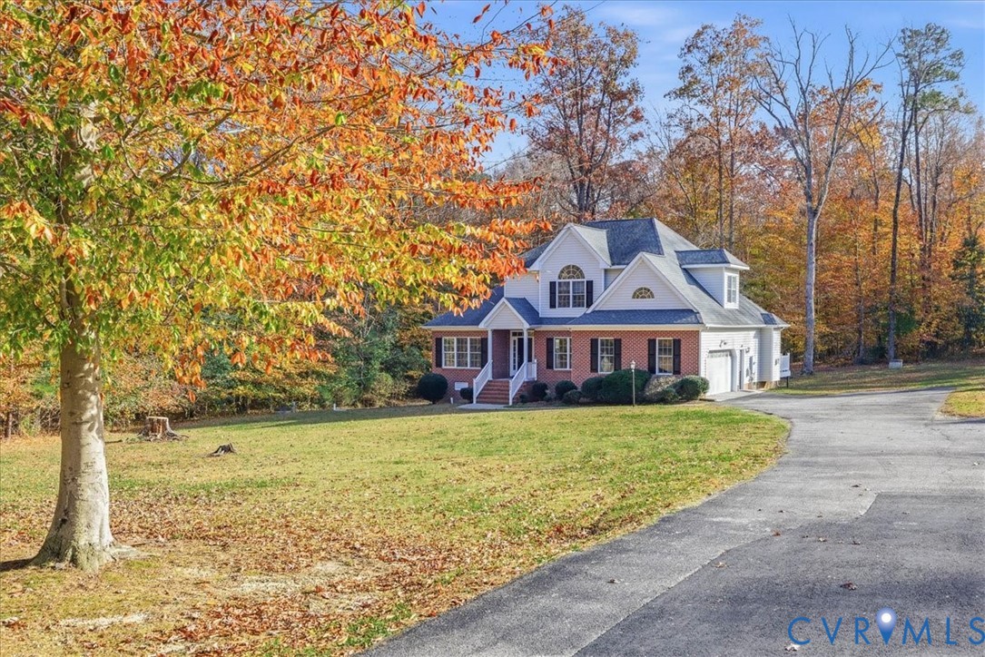 11891 Old Stage Road Prince George, VA 23875 - Photo 4 of 38 Front of home