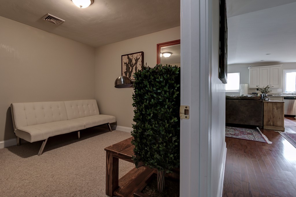12 Amy Road Framingham, MA 01701 - Photo 19 of 30 a living room with furniture and a potted plant