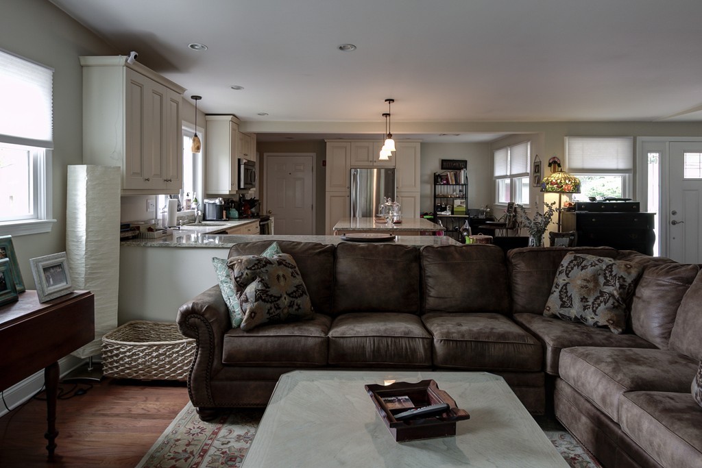 12 Amy Road Framingham, MA 01701 - Photo 10 of 30 a living room with furniture or couch and a window