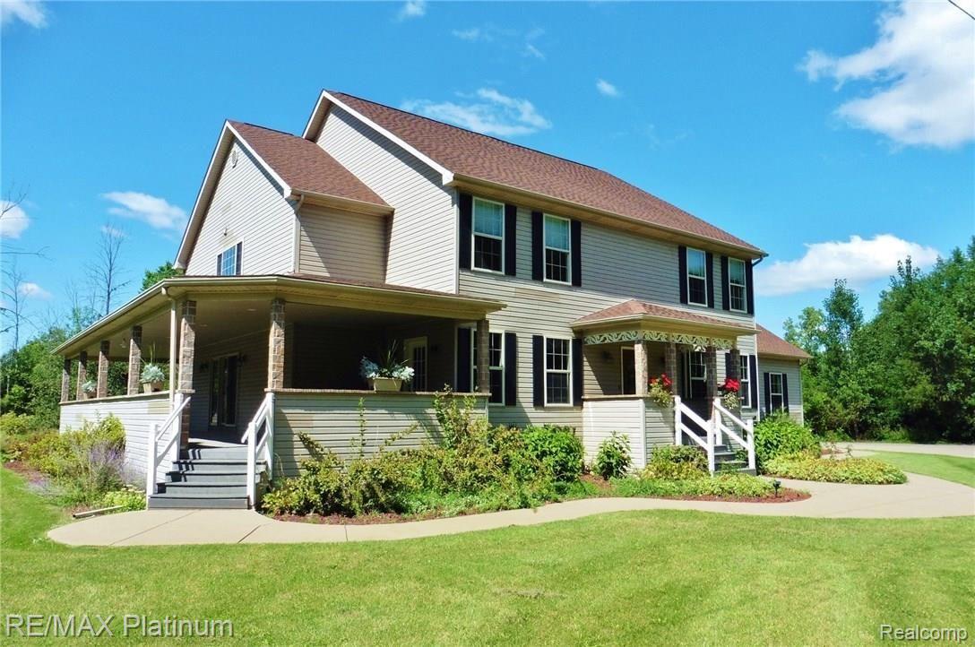 4884 Hinchey Road Howell, MI 48843 - Photo 2 of 39 Front.5