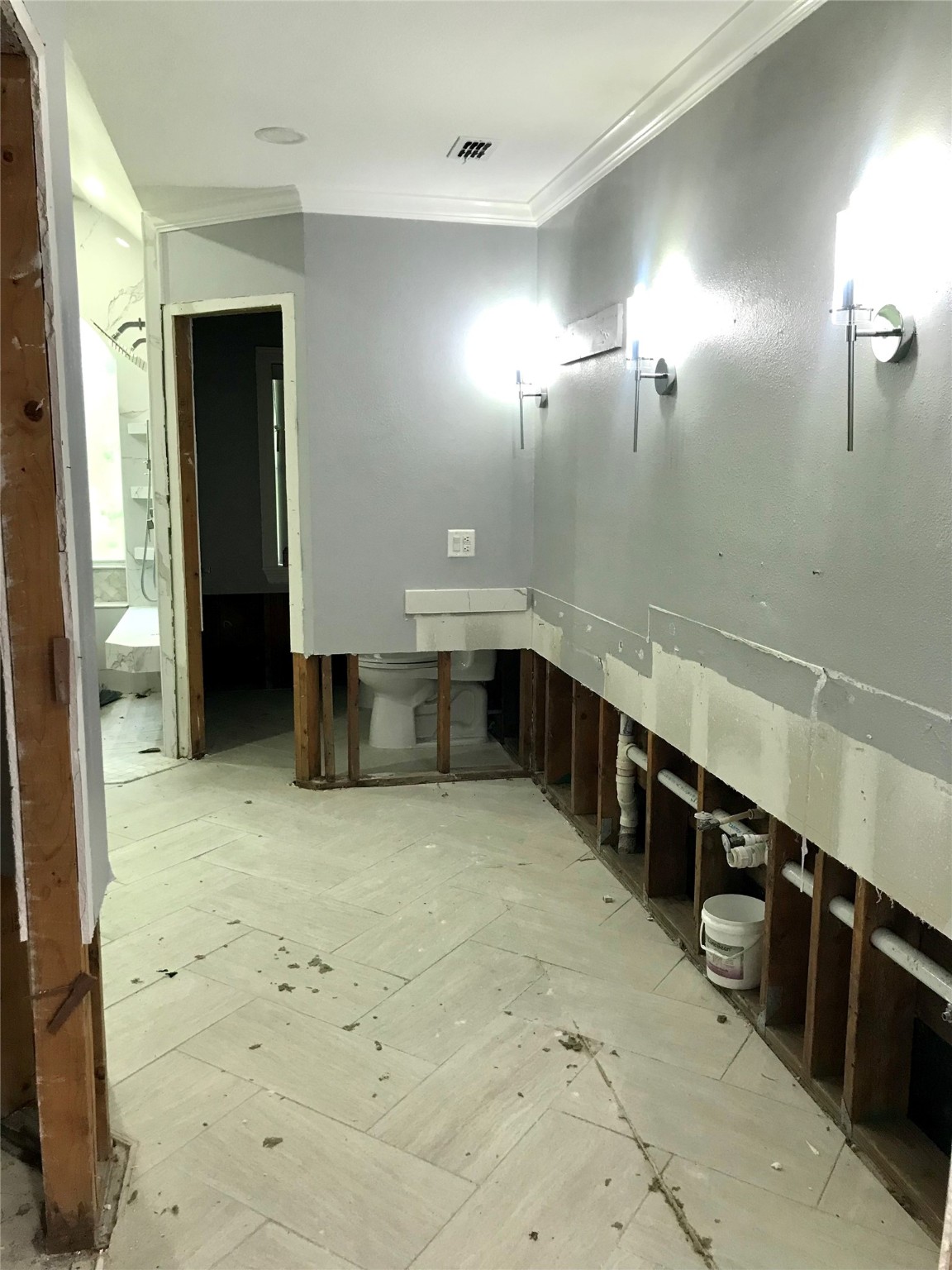 1616 Milian Circle Sweeny, TX 77480 - Photo 11 of 49 a bathroom with a sink and a mirror