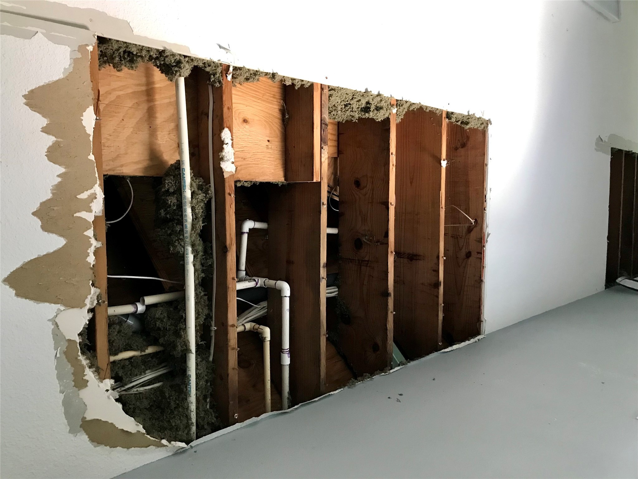 1616 Milian Circle Sweeny, TX 77480 - Photo 20 of 49 LOCATION WHERE WATER PIPE BUSTED