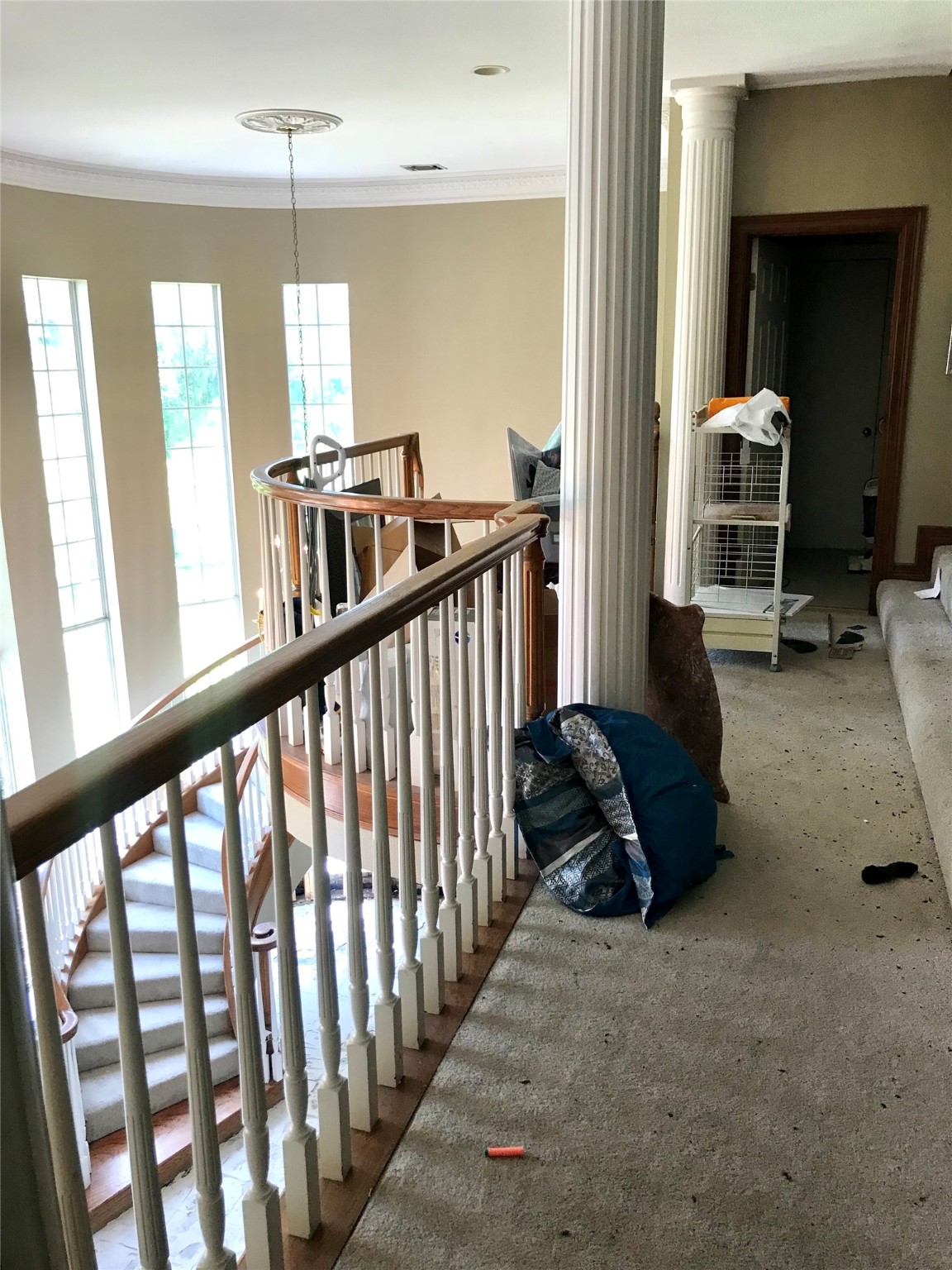 1616 Milian Circle Sweeny, TX 77480 - Photo 24 of 49 a room with furniture and a large window