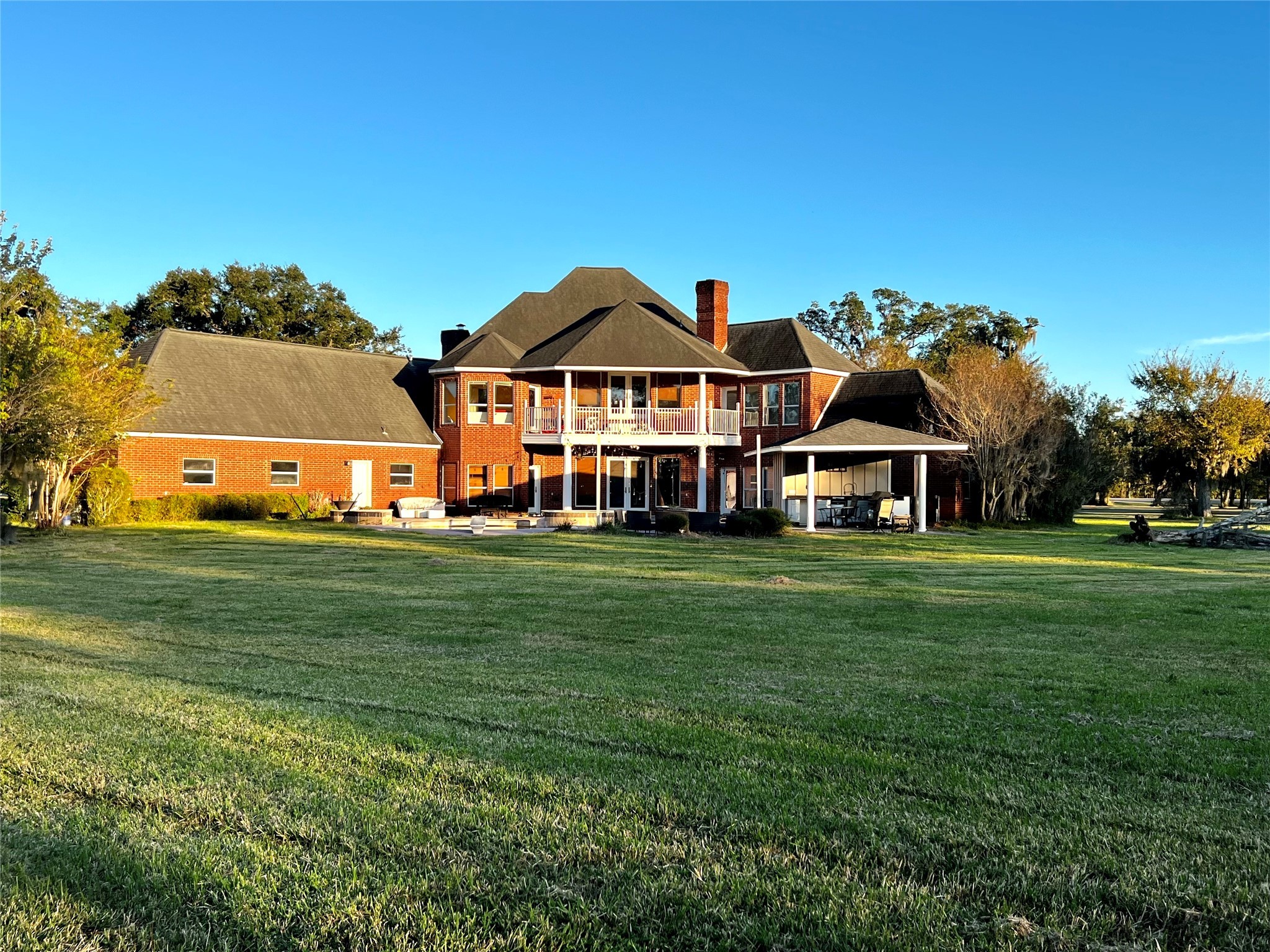 1616 Milian Circle Sweeny, TX 77480 - Photo 41 of 49 a front view of house with yard and green space
