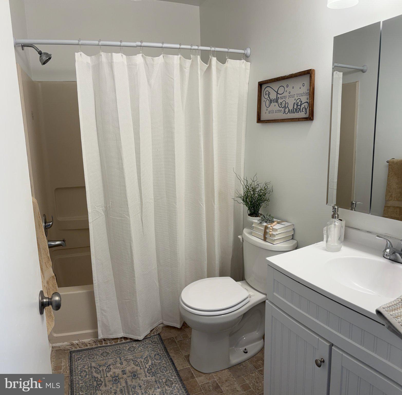 1008 Woodchip Road Lumberton, NJ 08048 - Photo 6 of 9 Serene bathroom retreat with modern touches.