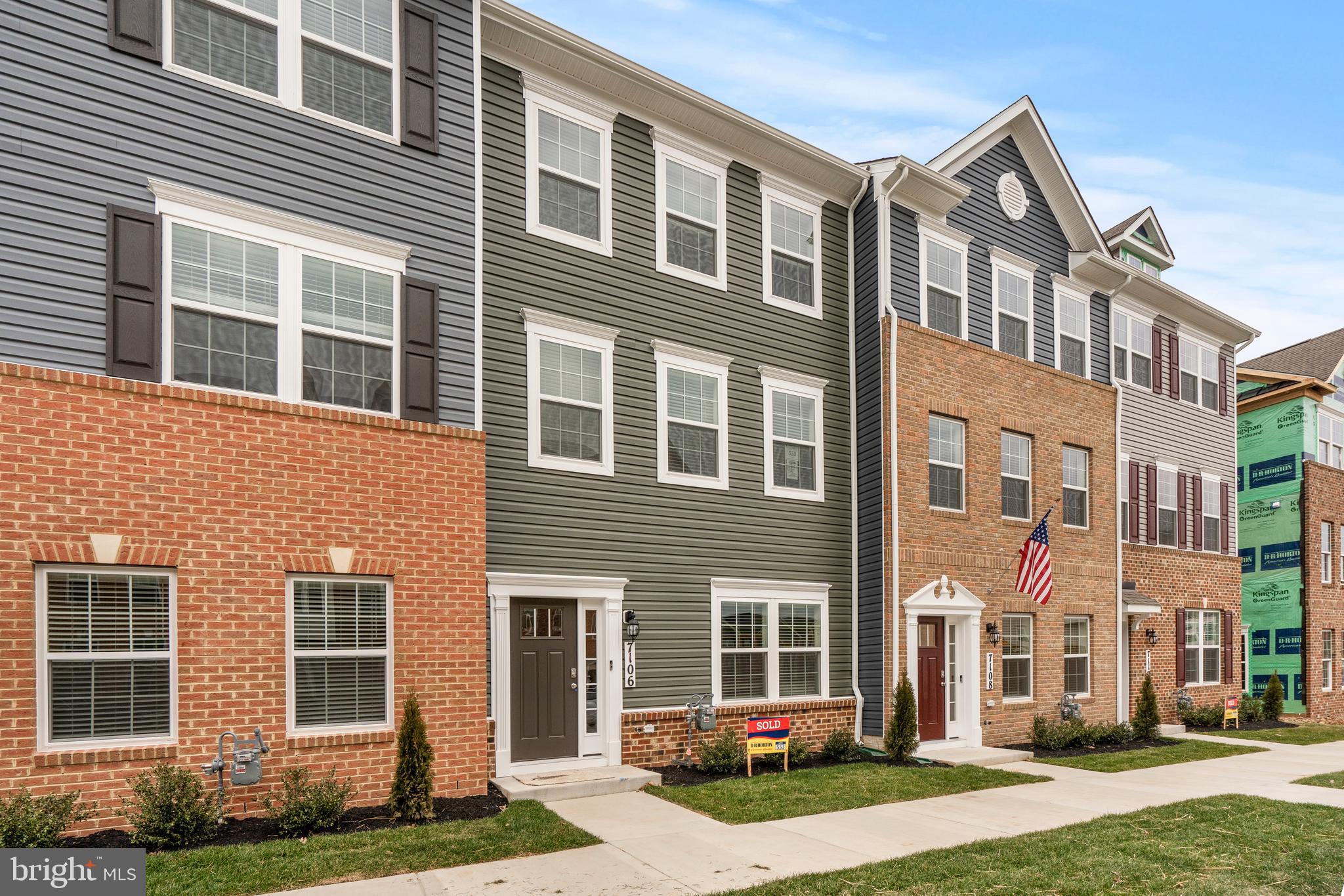 7106 Delegate Place Frederick, MD 21703 - Photo 2 of 33 Exterior Front View#2